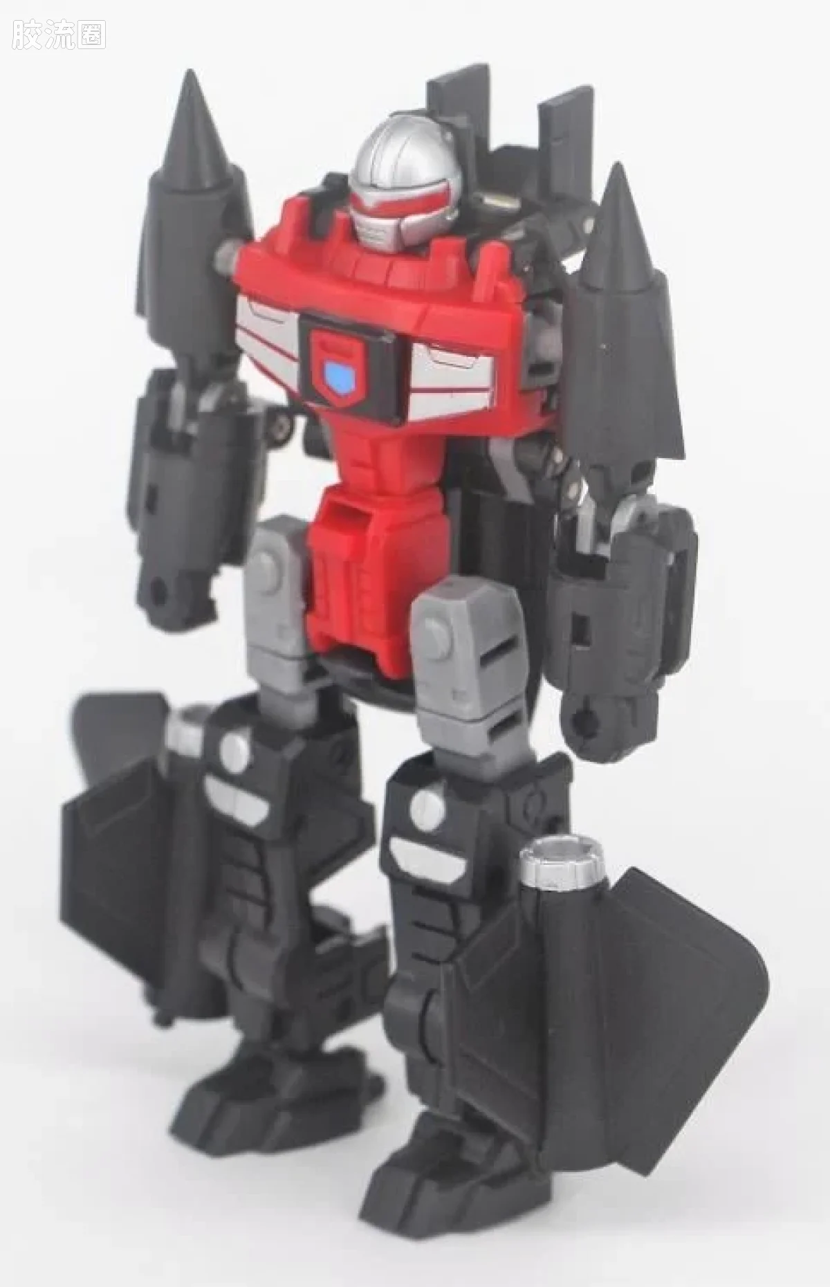 ACTION TOYS机甲成品系列 天威勇士 MR-06 Blackbird Robo（黑鸟机器人） - 图片