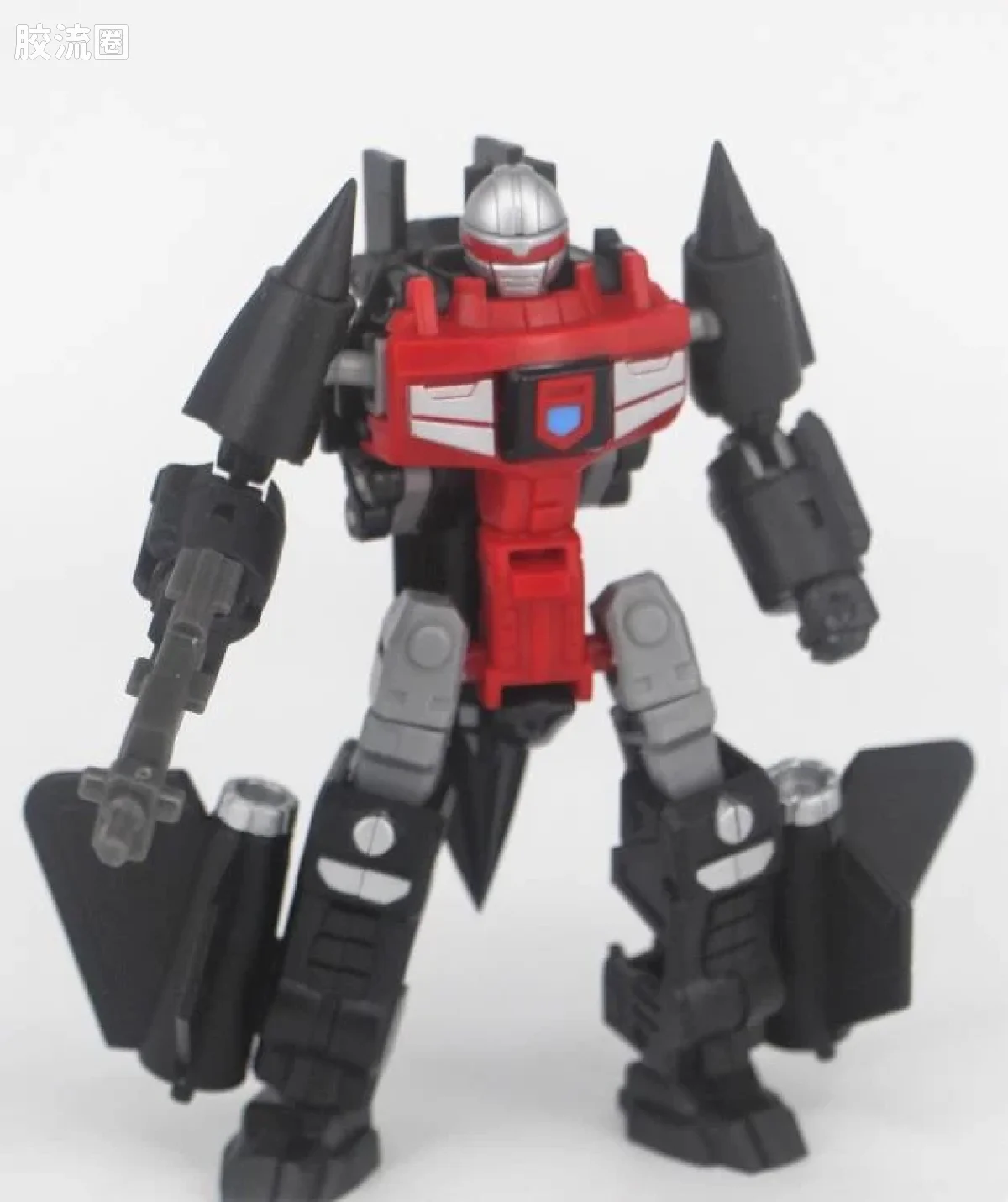 ACTION TOYS机甲成品系列 天威勇士 MR-06 Blackbird Robo（黑鸟机器人） - 图片