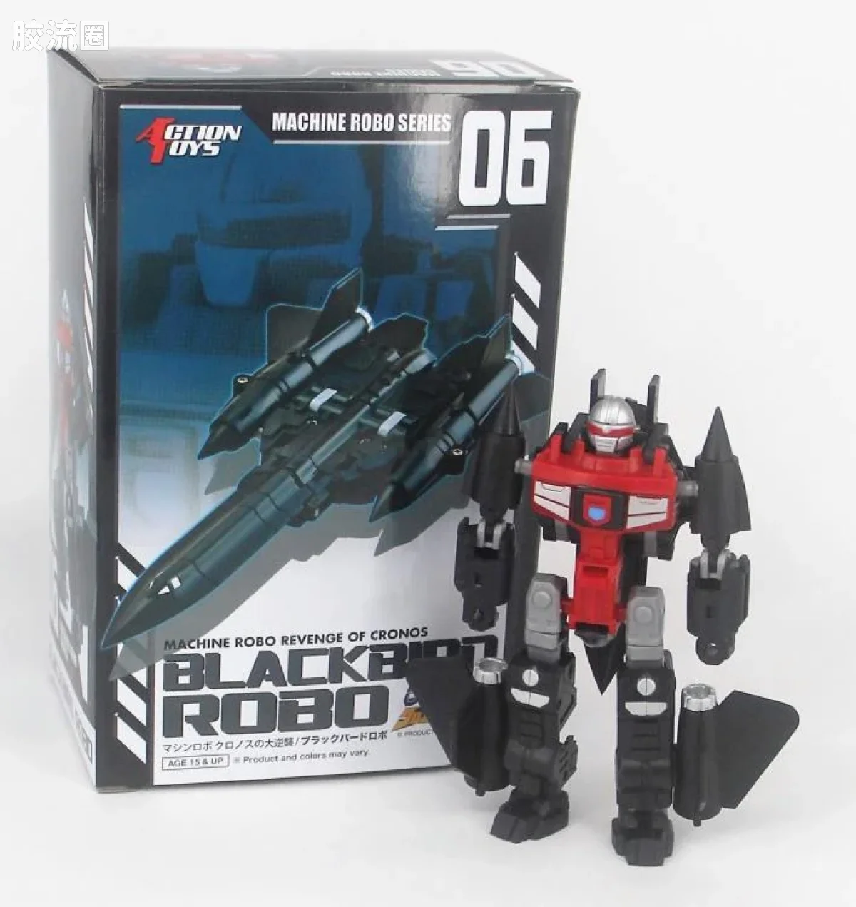 ACTION TOYS机甲成品系列 天威勇士 MR-06 Blackbird Robo（黑鸟机器人） - 图片