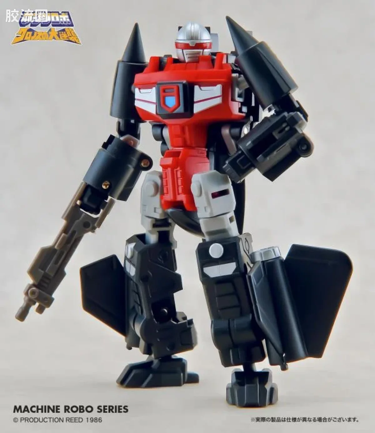 ACTION TOYS机甲成品系列 天威勇士 MR-06 Blackbird Robo（黑鸟机器人） - 图片