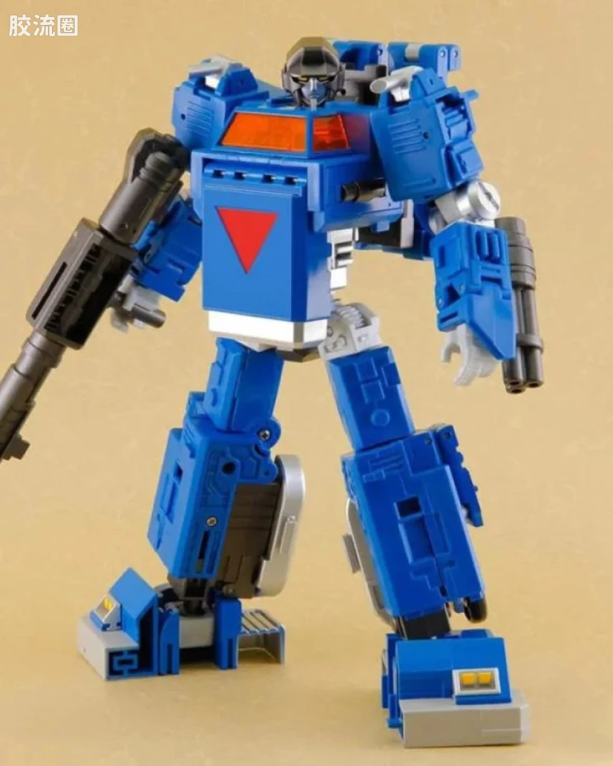 MR-09 Tough Trailer（拖车机器人）