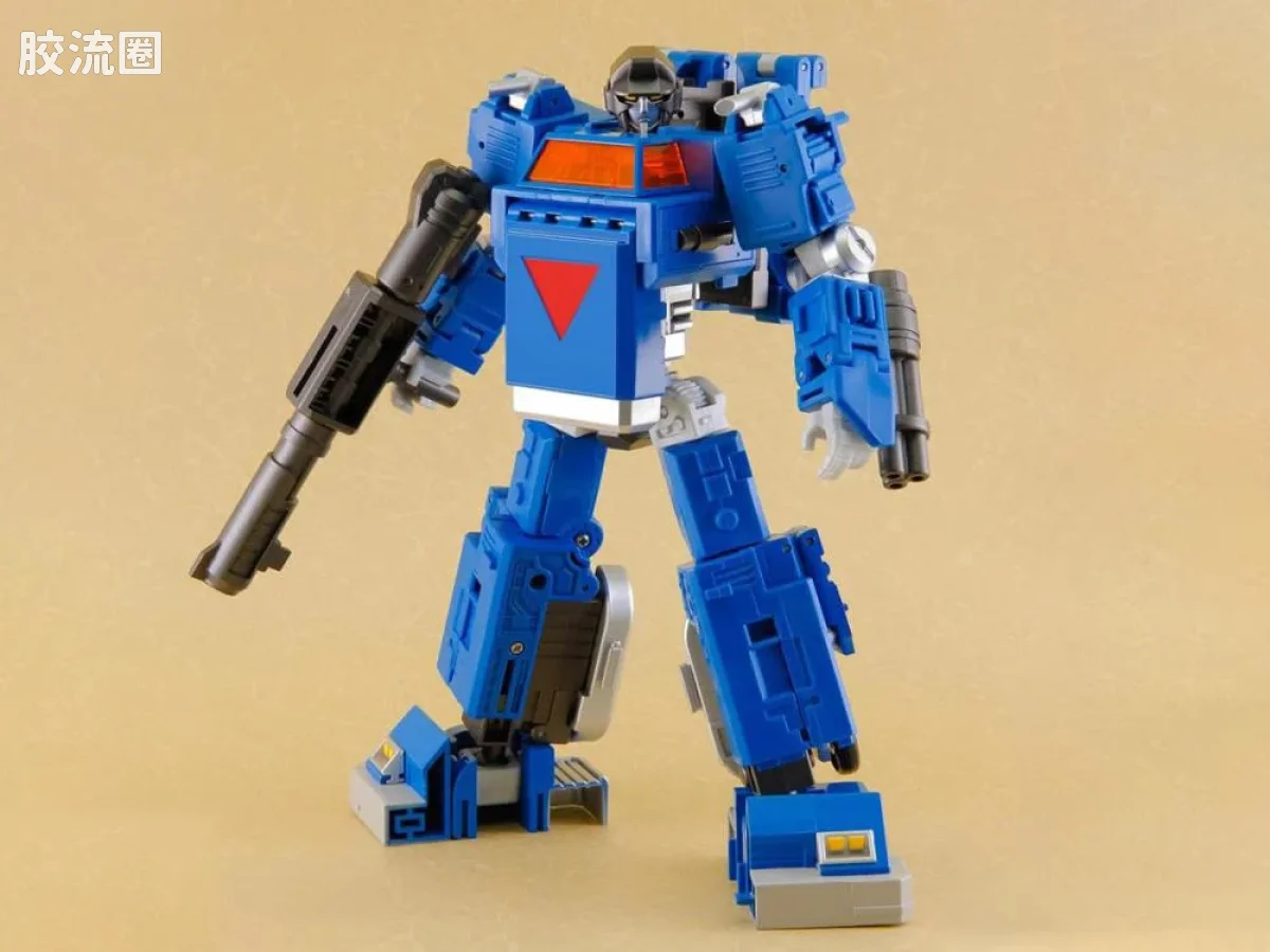 ACTION TOYS机甲成品系列 天威勇士 MR-09 Tough Trailer（拖车机器人） - 图片
