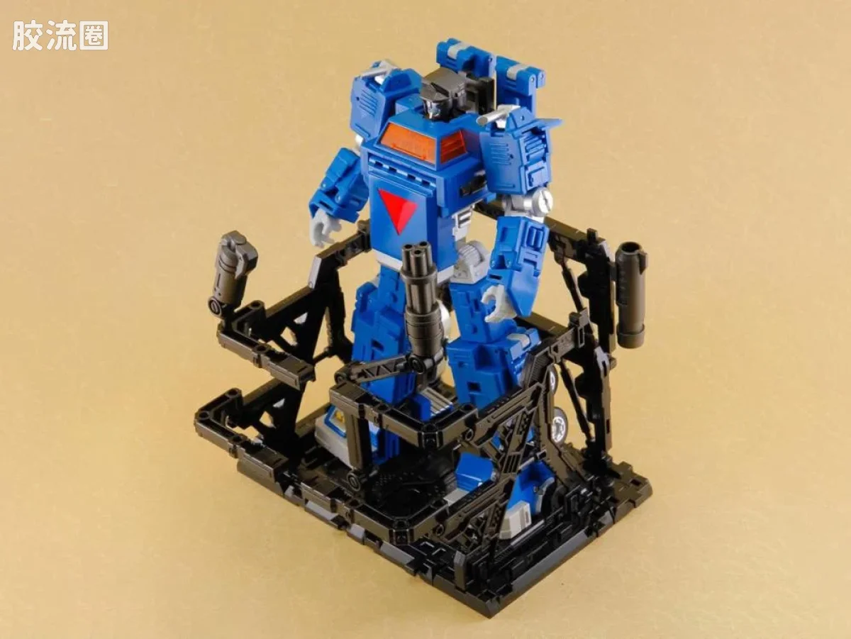 ACTION TOYS机甲成品系列 天威勇士 MR-09 Tough Trailer（拖车机器人） - 图片