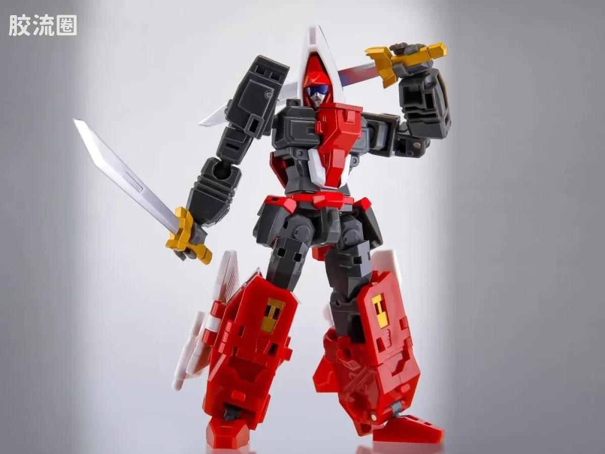 ACTION TOYS机甲成品系列 天威勇士 MR-11 Blue Jet（阿飞） - 图片