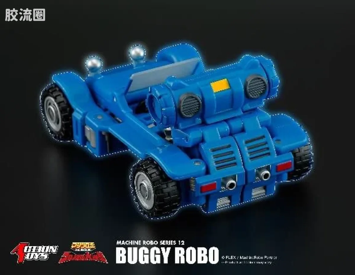 ACTION TOYS机甲成品系列 天威勇士 MR-12 Buggy Robo（越野车机器人） - 图片