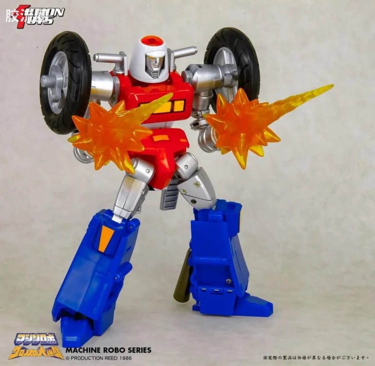 ACTION TOYS机甲成品系列 天威勇士 MRDX-01 Bike Robo - 图片