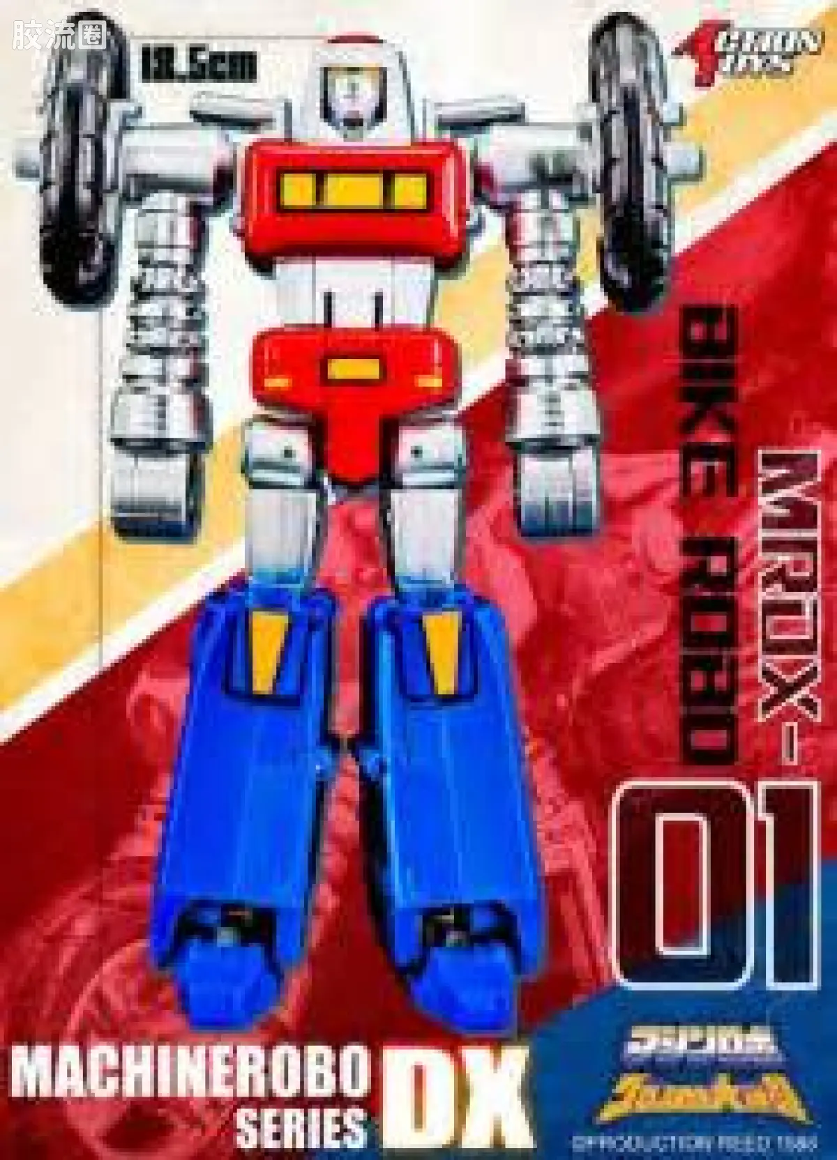 ACTION TOYS机甲成品系列 天威勇士 MRDX-01 Bike Robo - 图片
