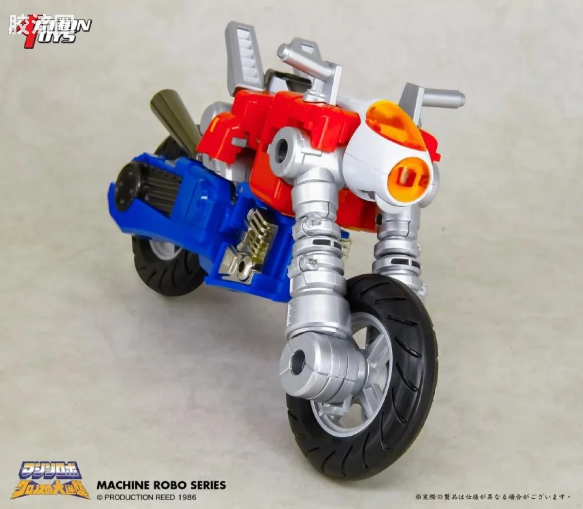 ACTION TOYS机甲成品系列 天威勇士 MRDX-01 Bike Robo - 图片