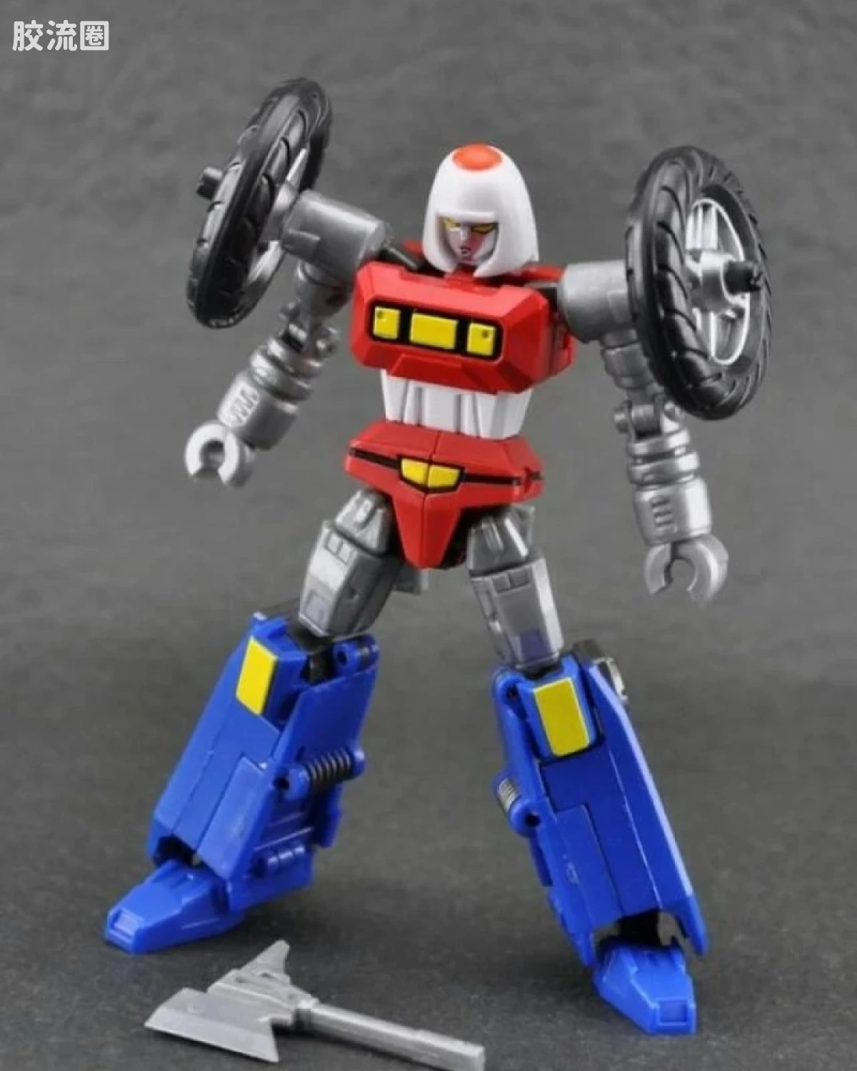 MR-01 Bike Robo（摩托机器人）