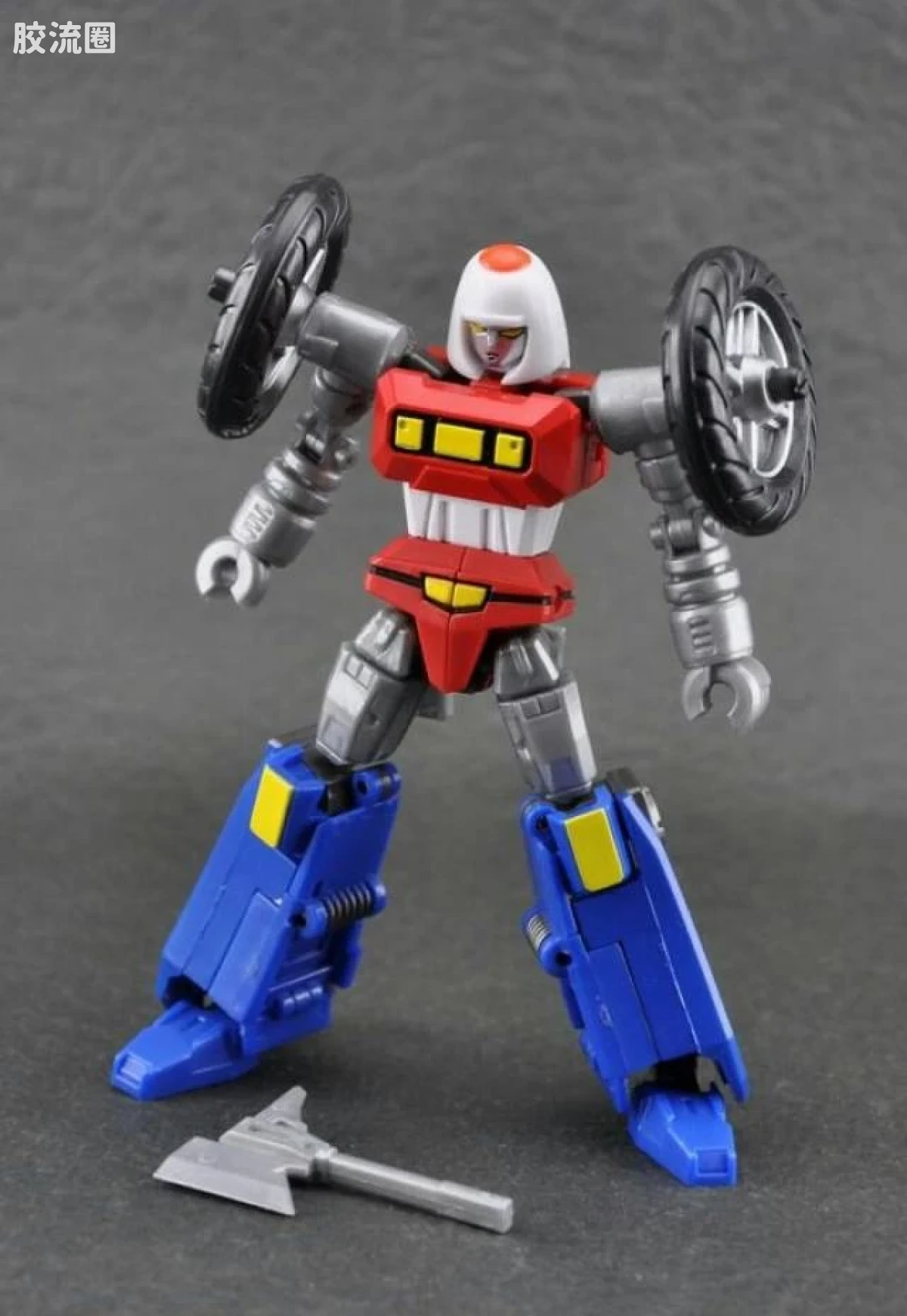 ACTION TOYS机甲成品系列 天威勇士 MR-01 Bike Robo（摩托机器人） - 图片