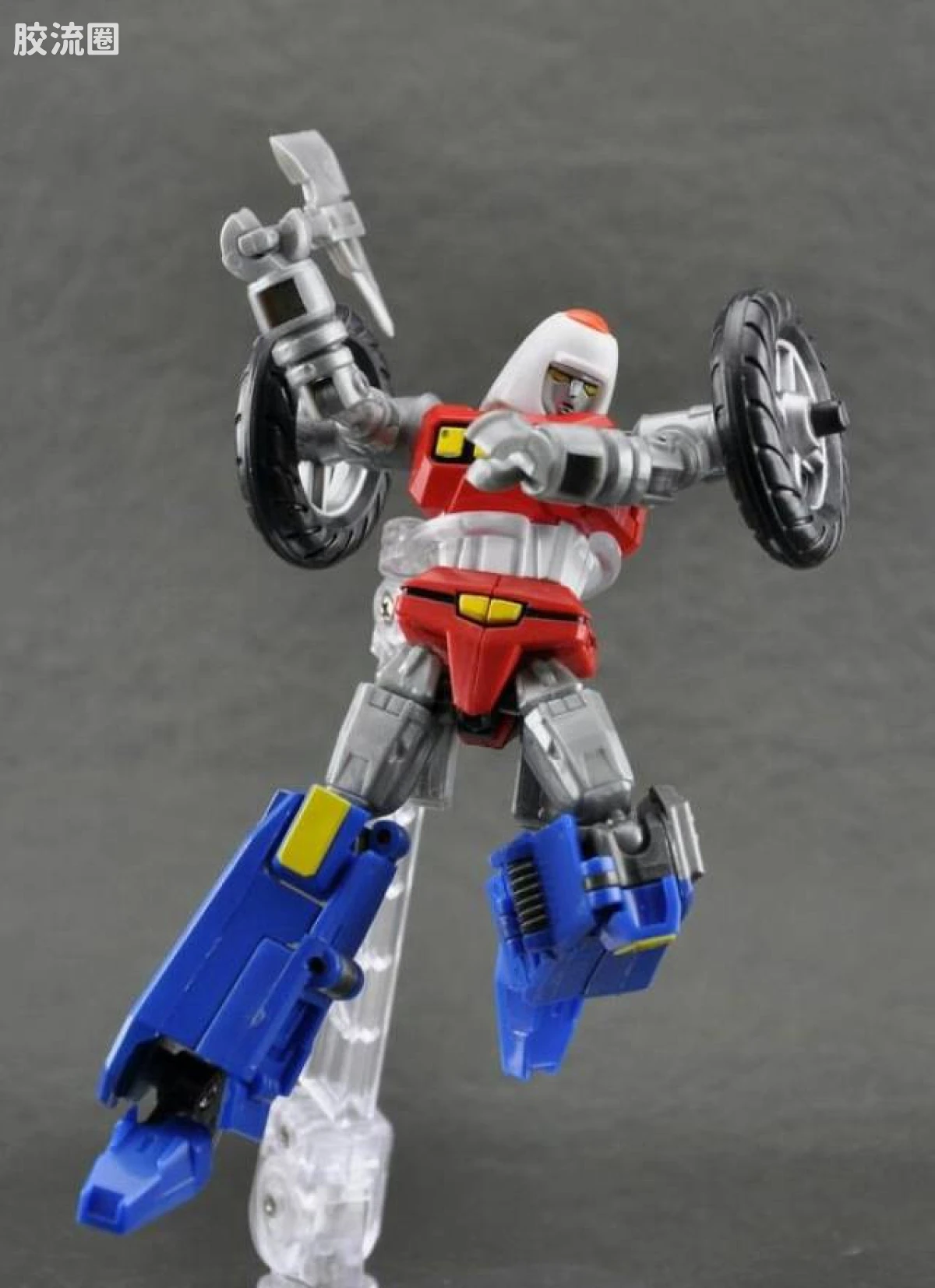 ACTION TOYS机甲成品系列 天威勇士 MR-01 Bike Robo（摩托机器人） - 图片