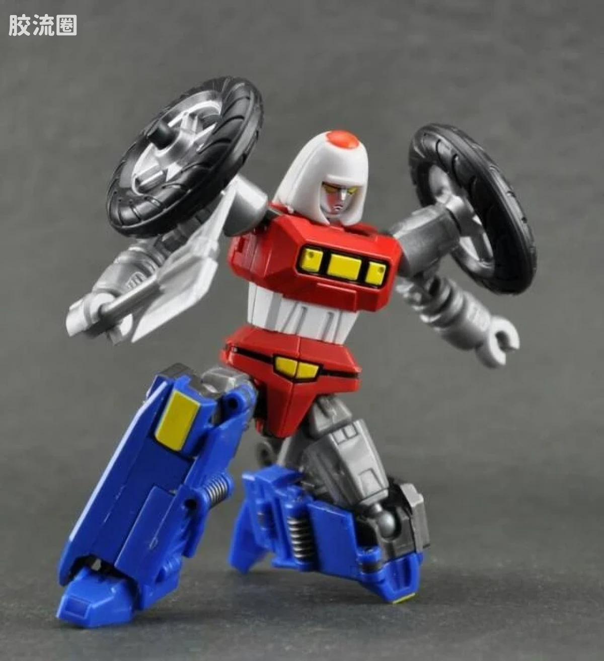 ACTION TOYS机甲成品系列 天威勇士 MR-01 Bike Robo（摩托机器人） - 图片