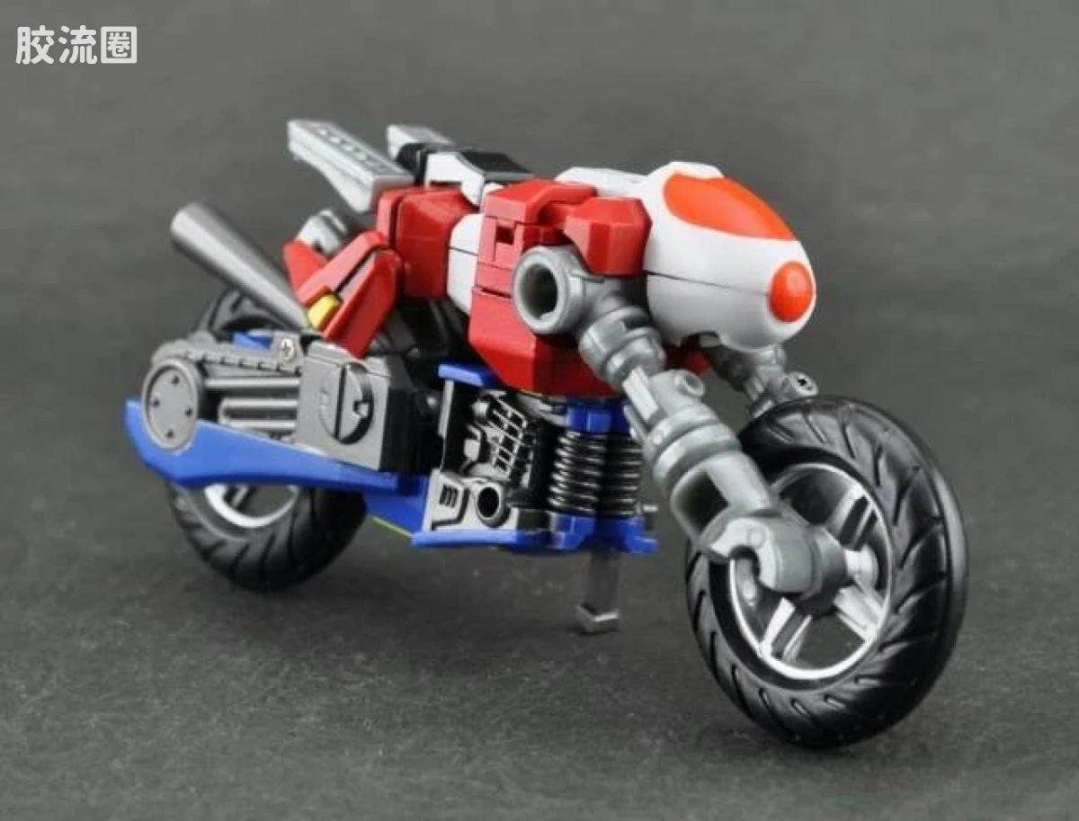 ACTION TOYS机甲成品系列 天威勇士 MR-01 Bike Robo（摩托机器人） - 图片