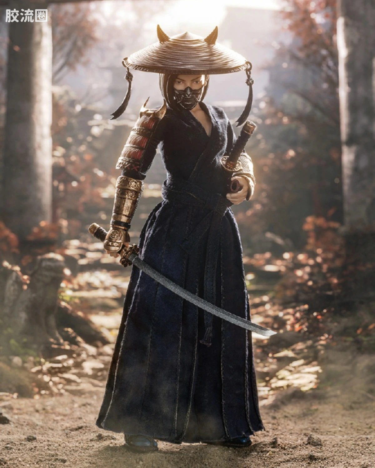 LR005 女武士