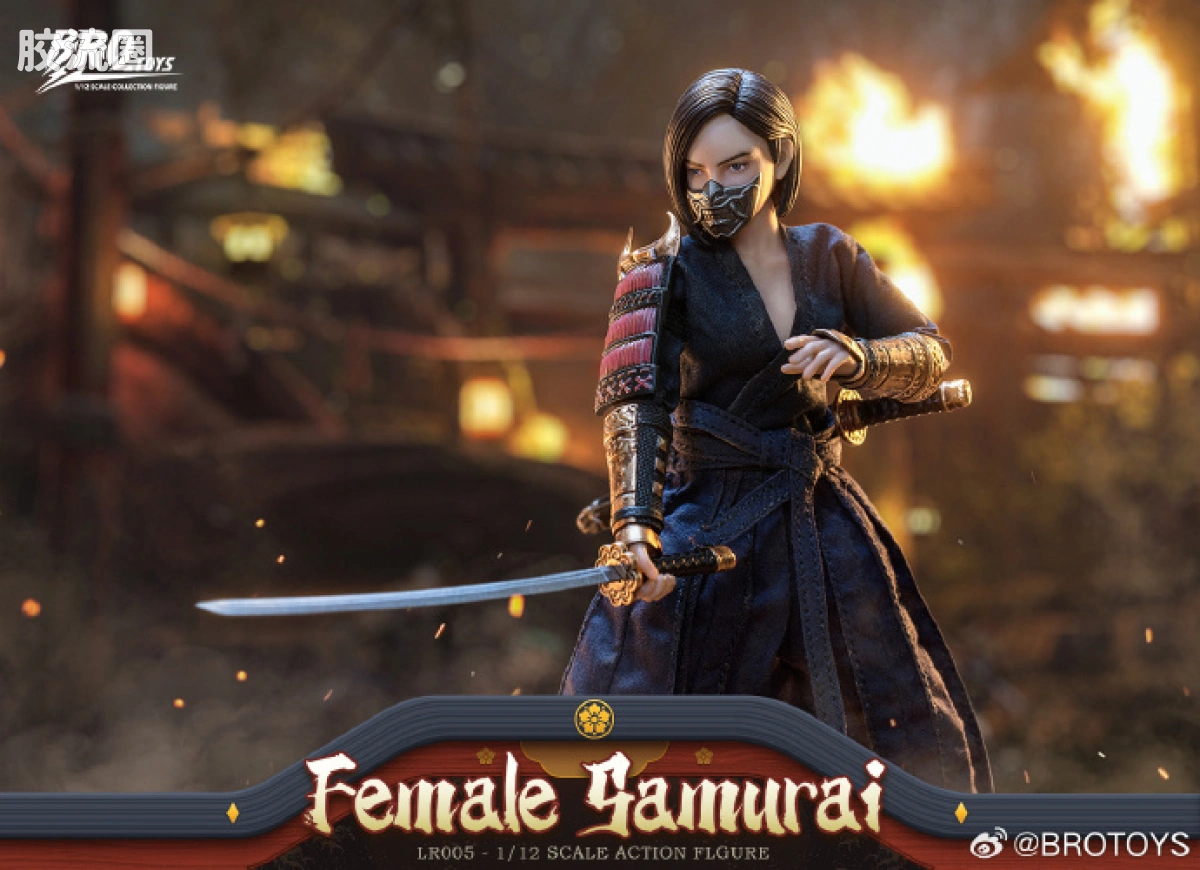 BROTOYS系列 LR 系列 LR005 女武士 - 图片