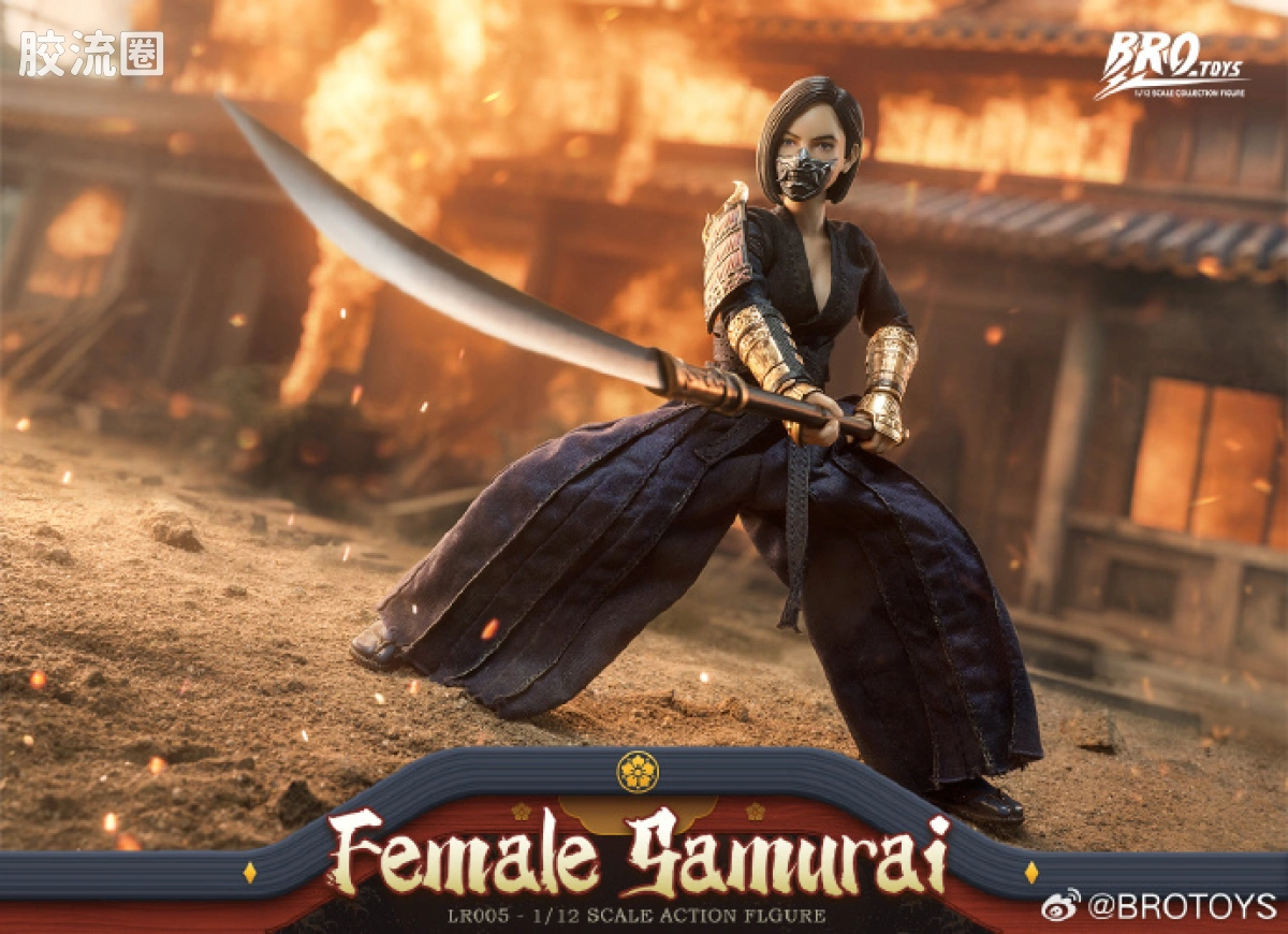 BROTOYS系列 LR 系列 LR005 女武士 - 图片
