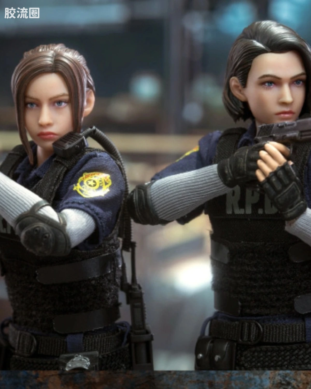 LR006 末日危机 RPD警官套装（克莱/尼尔）