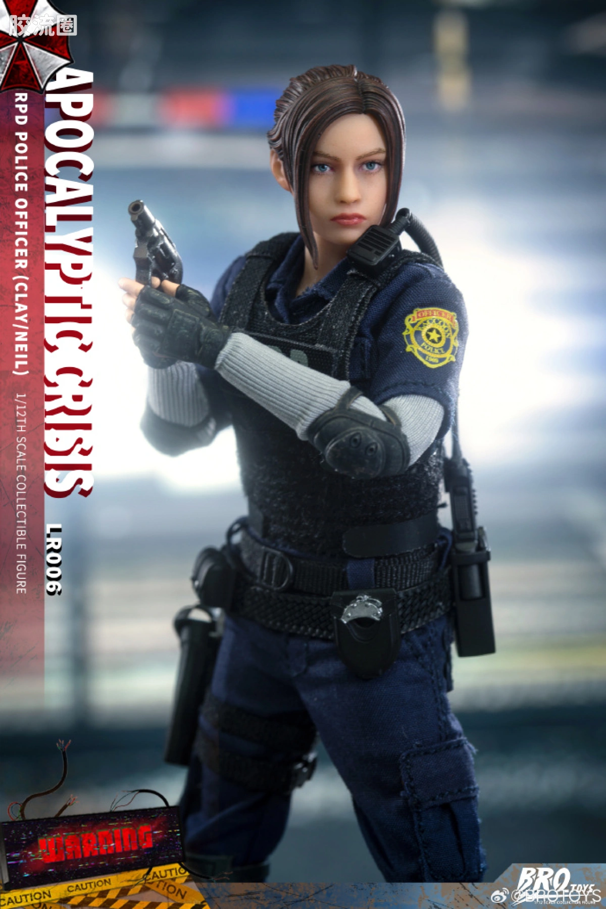 BROTOYS系列 LR 系列 LR006 末日危机 RPD警官套装（克莱/尼尔） - 图片