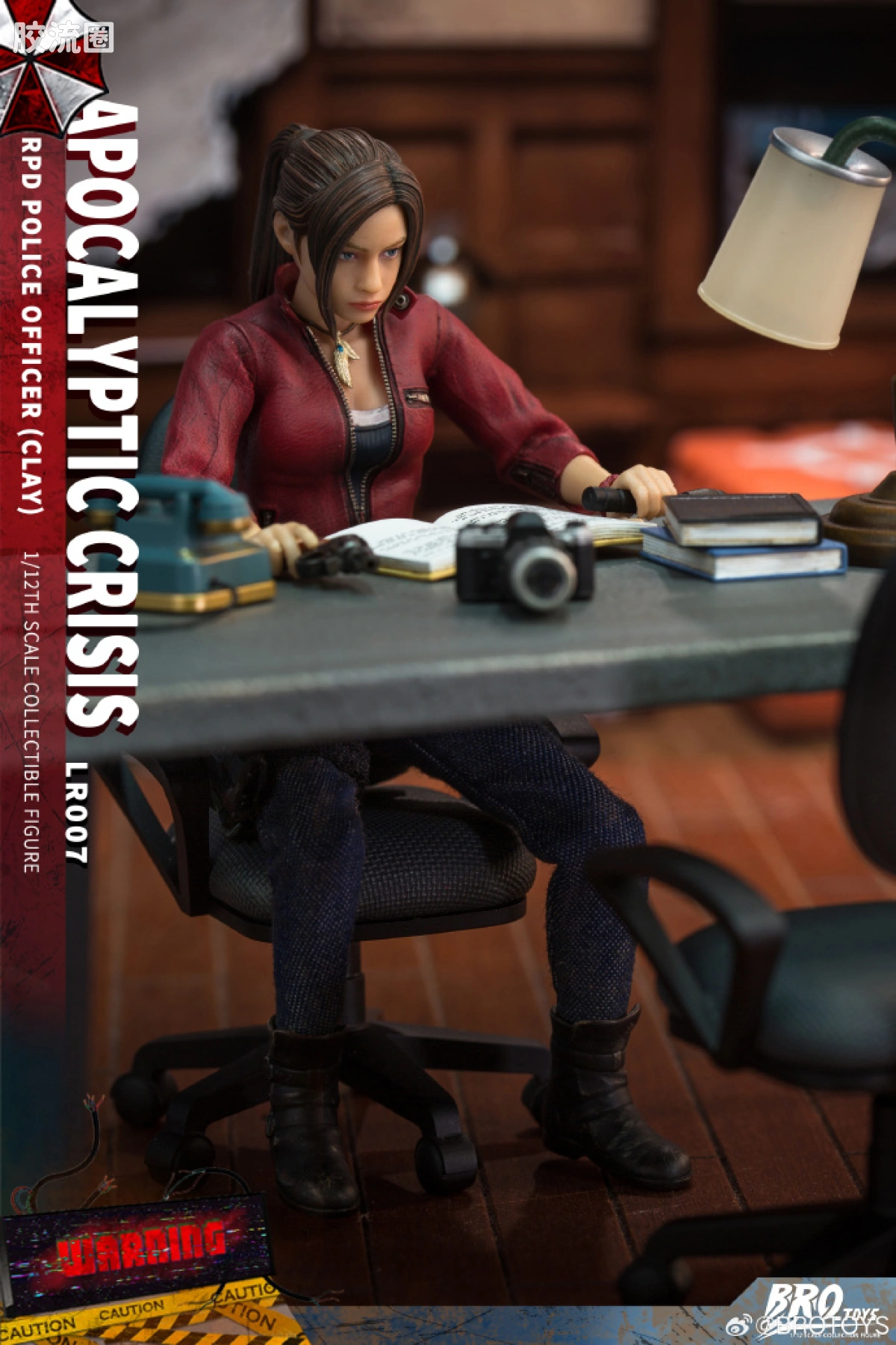 BROTOYS系列 LR 系列 LR007 末日危机-RPO警官（克莱） - 图片