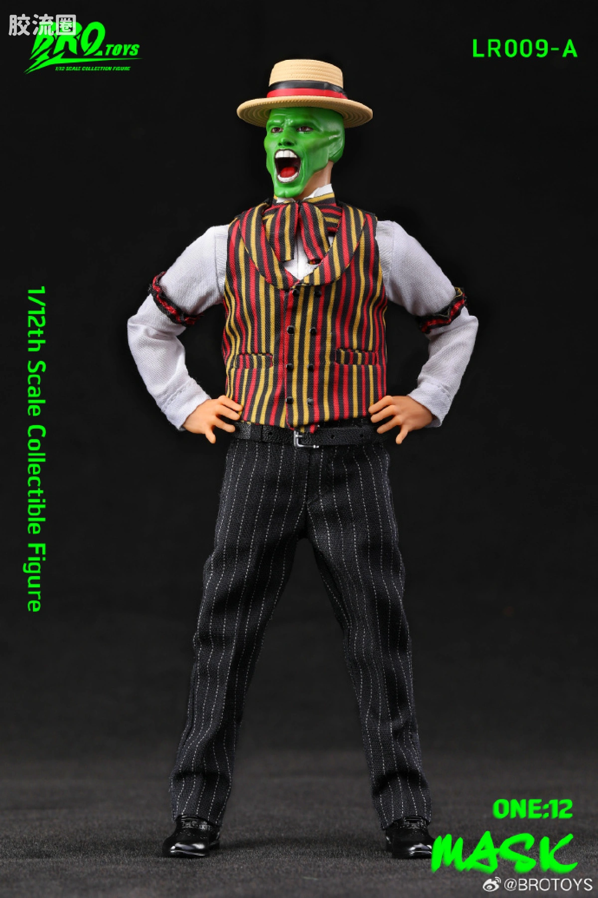 BROTOYS系列 LR 系列 LR009A ​​​变相怪杰-面具侠 - 图片