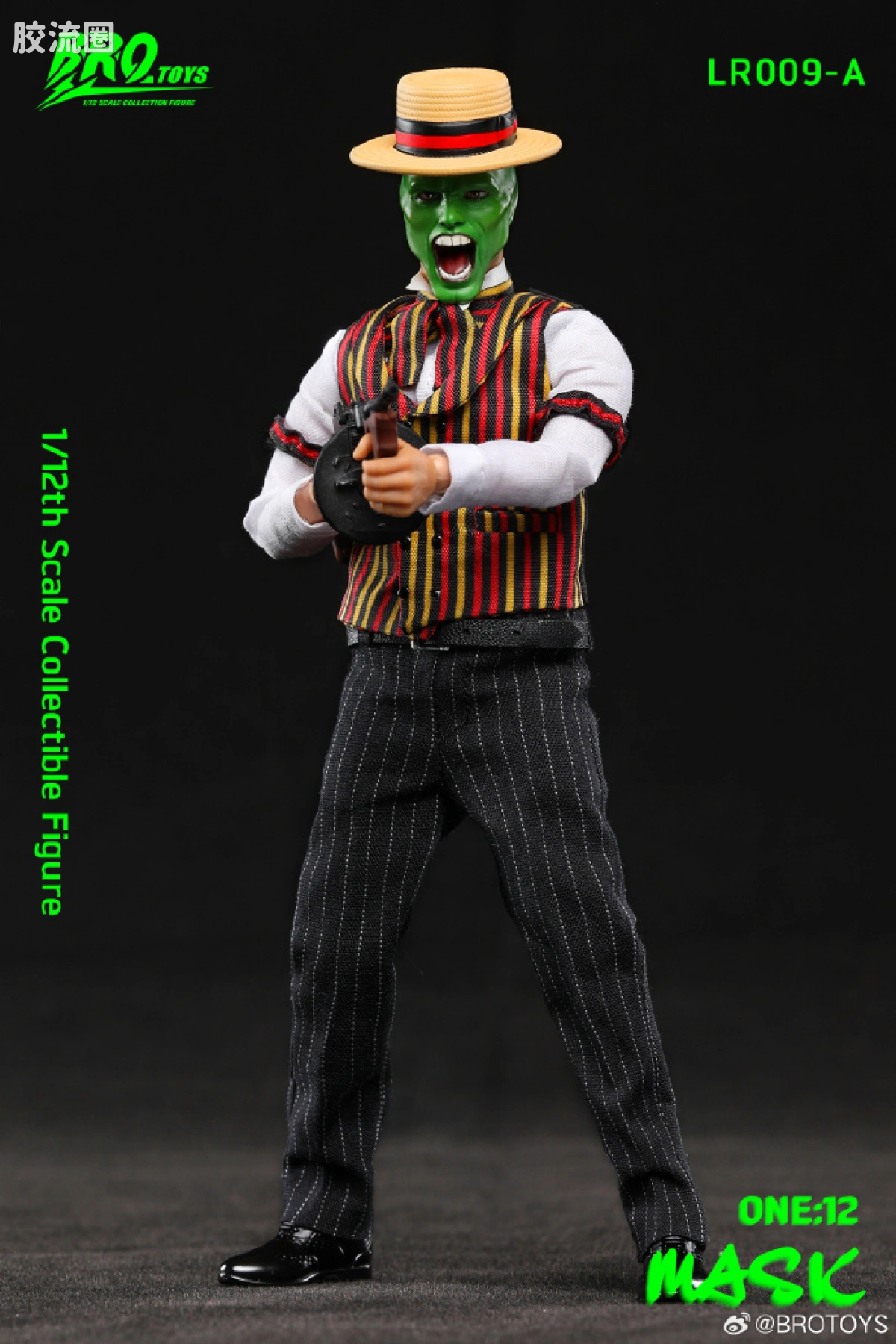 BROTOYS系列 LR 系列 LR009A ​​​变相怪杰-面具侠 - 图片