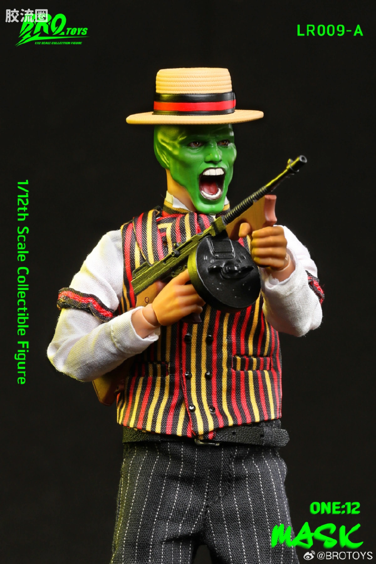 BROTOYS系列 LR 系列 LR009A ​​​变相怪杰-面具侠 - 图片