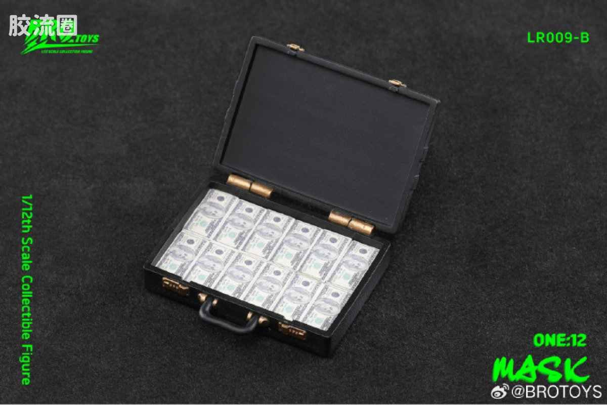BROTOYS系列 LR 系列 LR009B ​​​变相怪杰-面具侠 - 图片