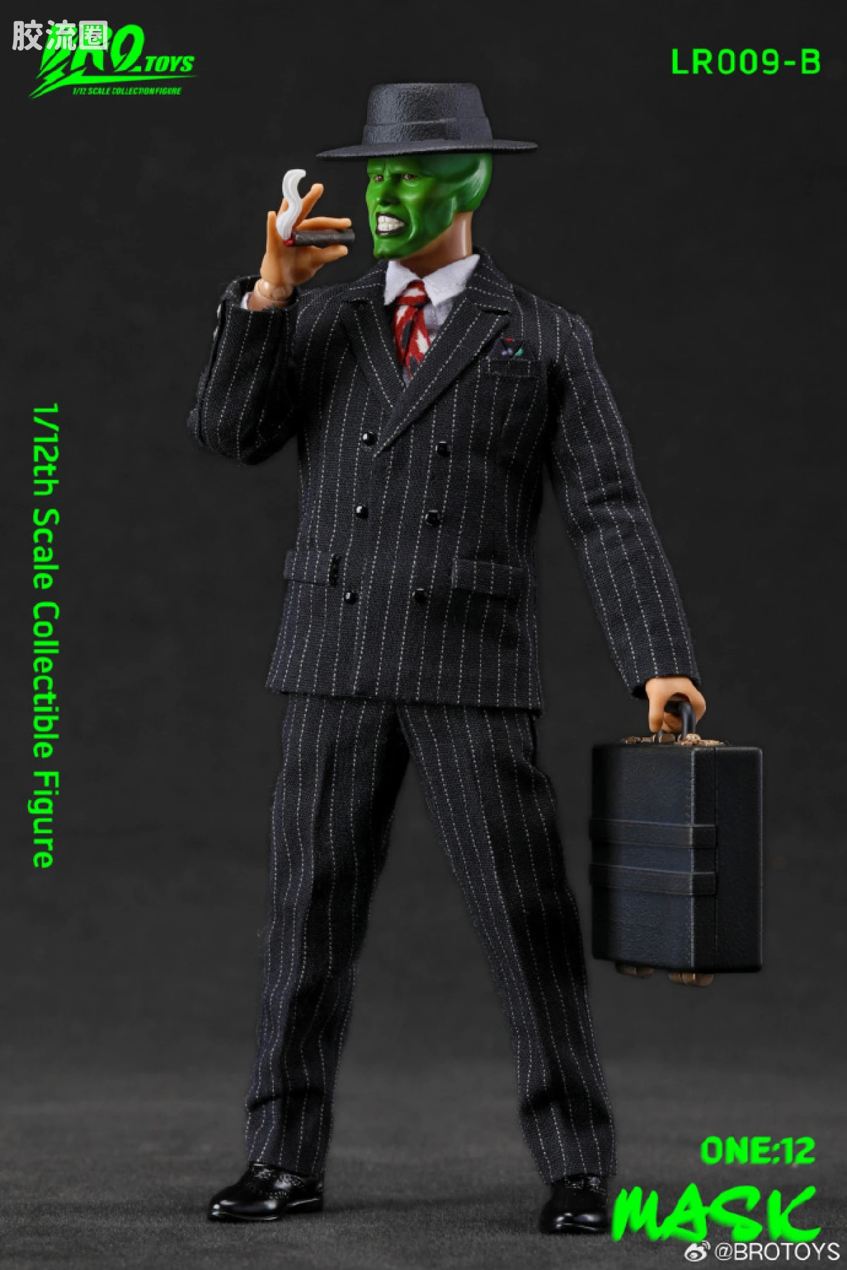 BROTOYS系列 LR 系列 LR009B ​​​变相怪杰-面具侠 - 图片