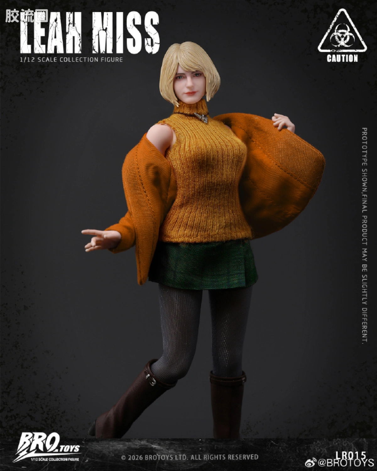 BROTOYS系列 LR 系列 LR015 莉娅.小姐 - 图片
