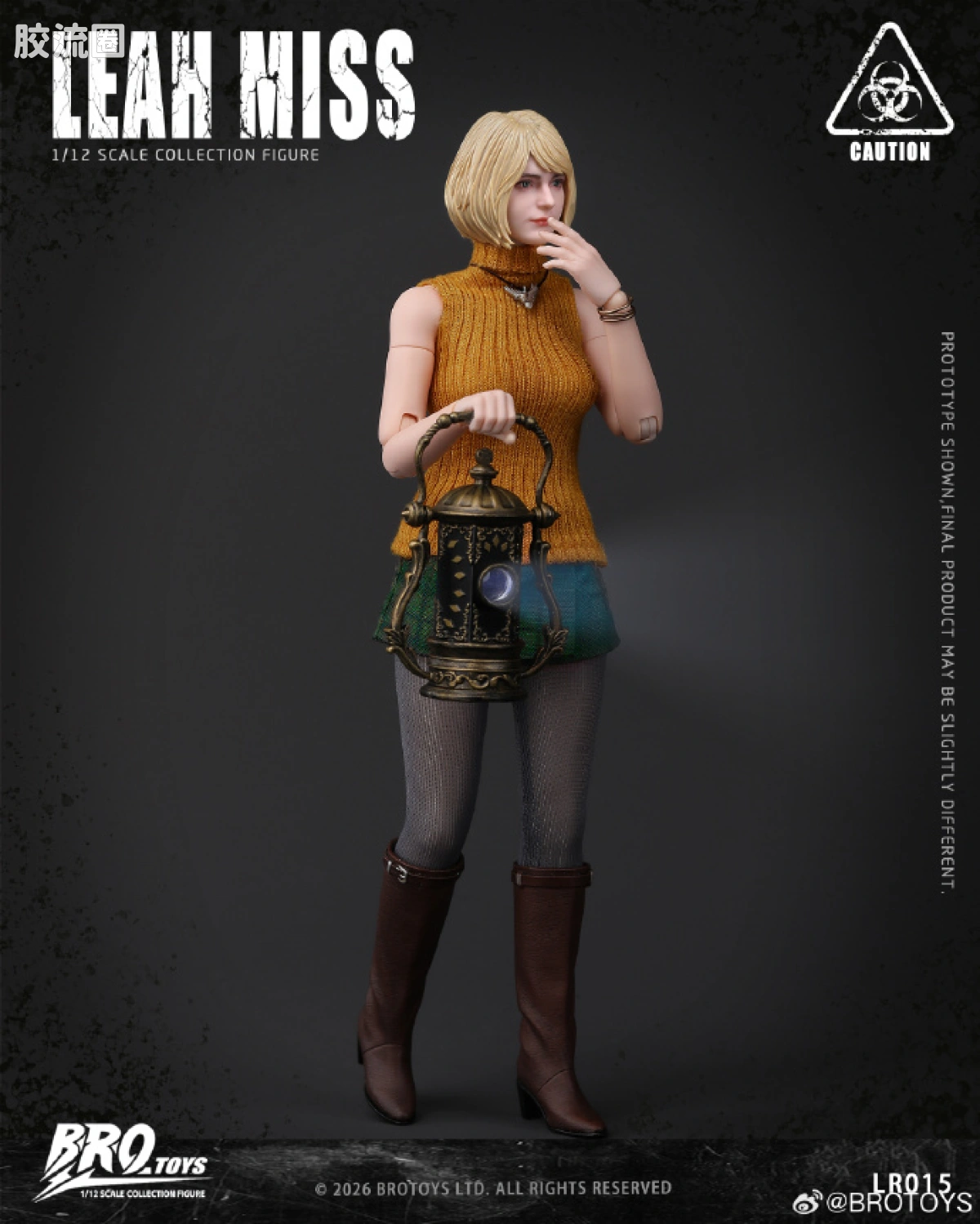BROTOYS系列 LR 系列 LR015 莉娅.小姐 - 图片