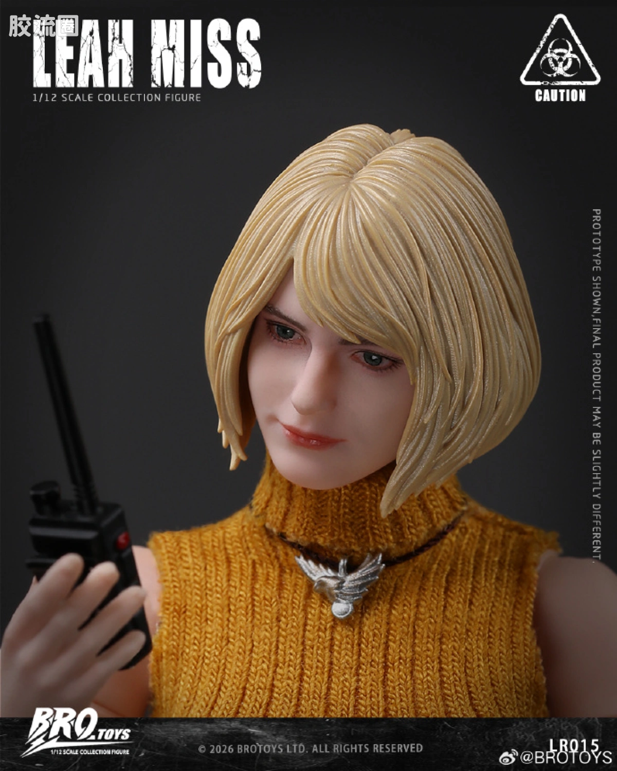 BROTOYS系列 LR 系列 LR015 莉娅.小姐 - 图片