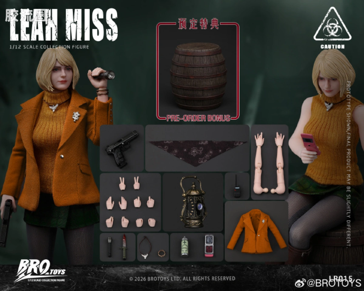 BROTOYS系列 LR 系列 LR015 莉娅.小姐 - 图片