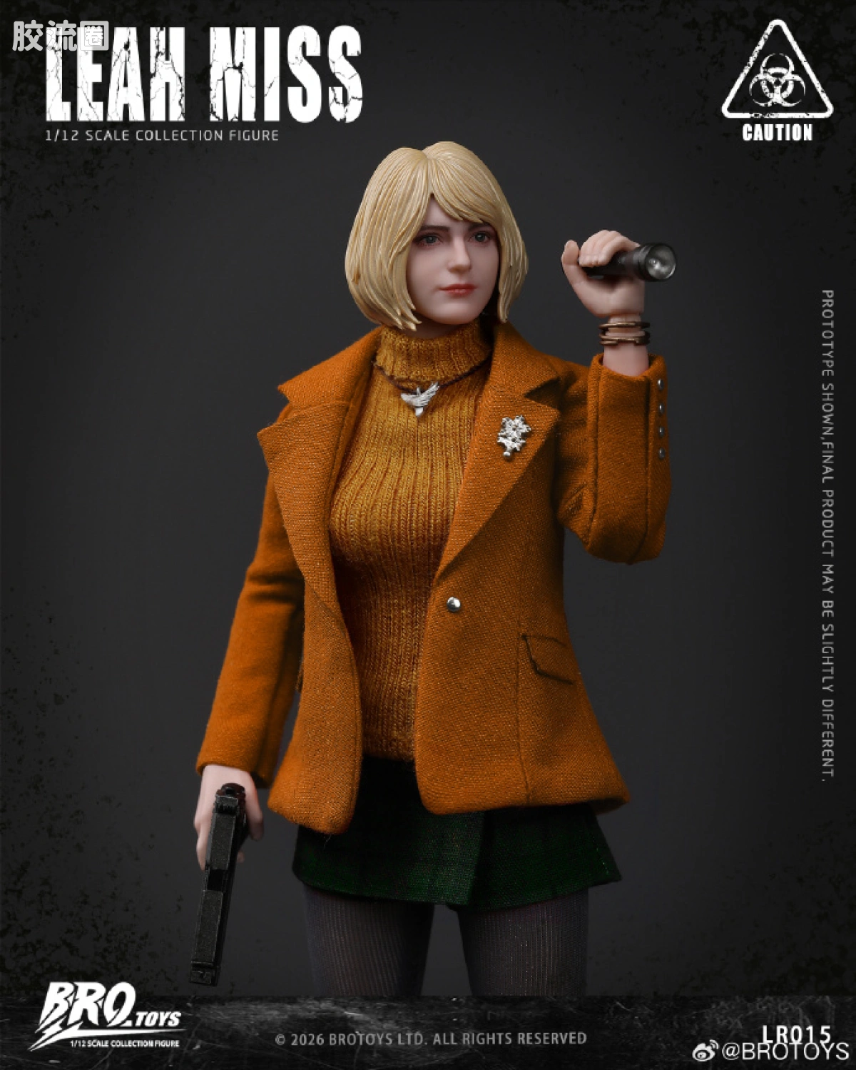 BROTOYS系列 LR 系列 LR015 莉娅.小姐 - 图片