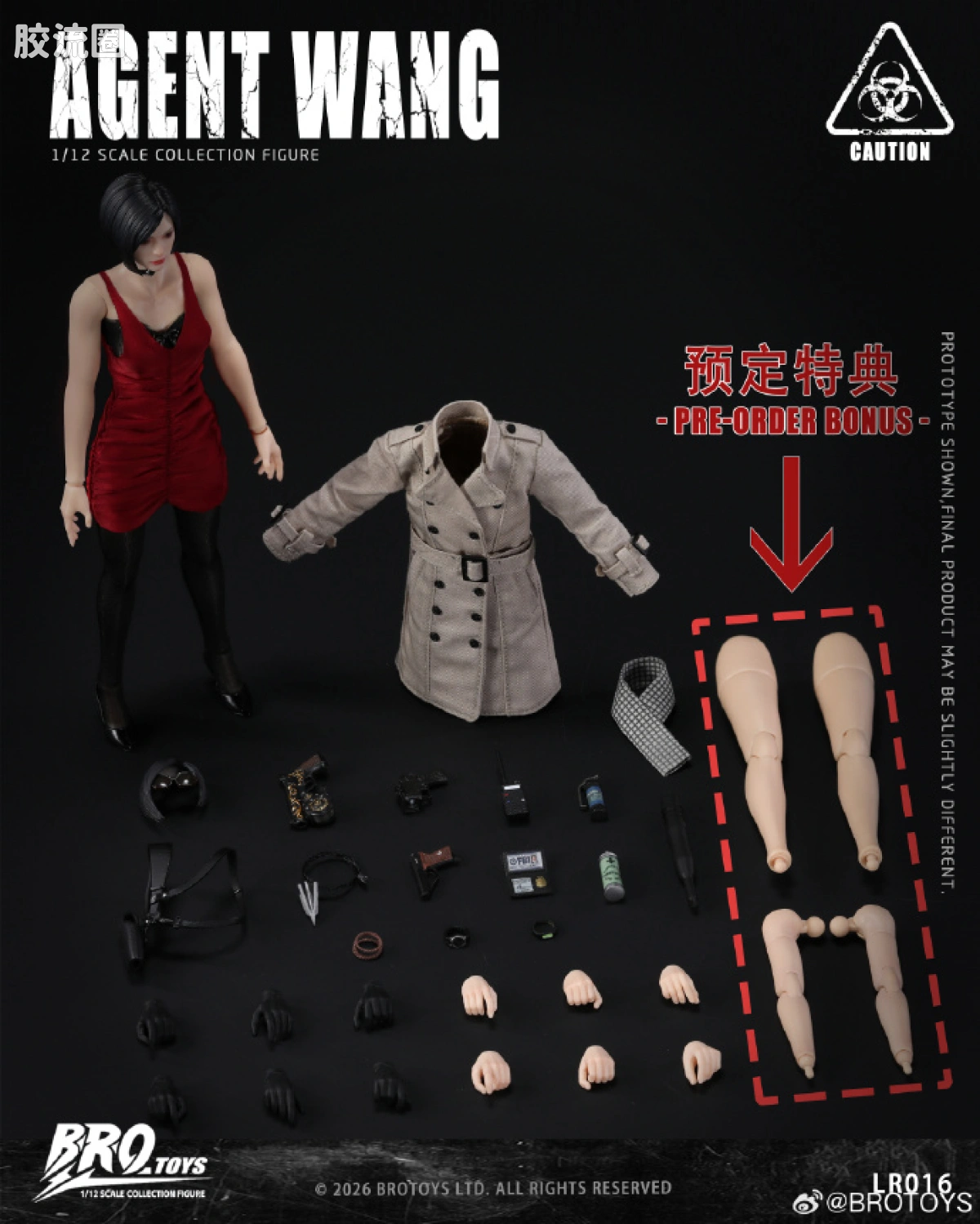 BROTOYS系列 LR 系列 LR016 王 探员 - 图片