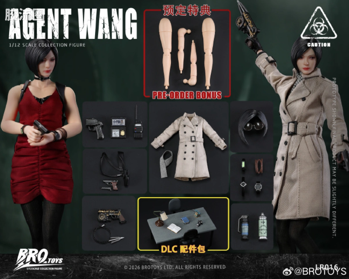BROTOYS系列 LR 系列 LR016 王 探员 - 图片