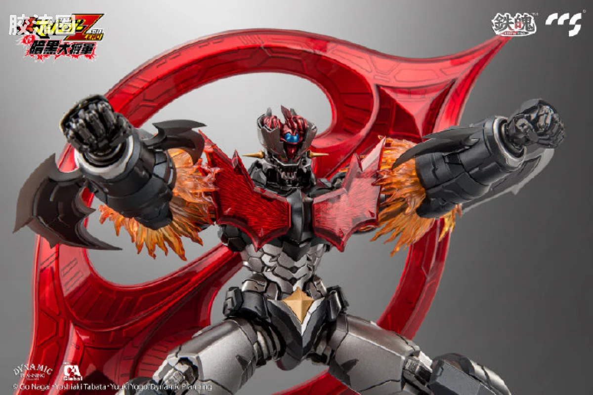 CCS TOYS 机甲成品 铁魄 MORTAL MIND 魔神ZERO - 图片