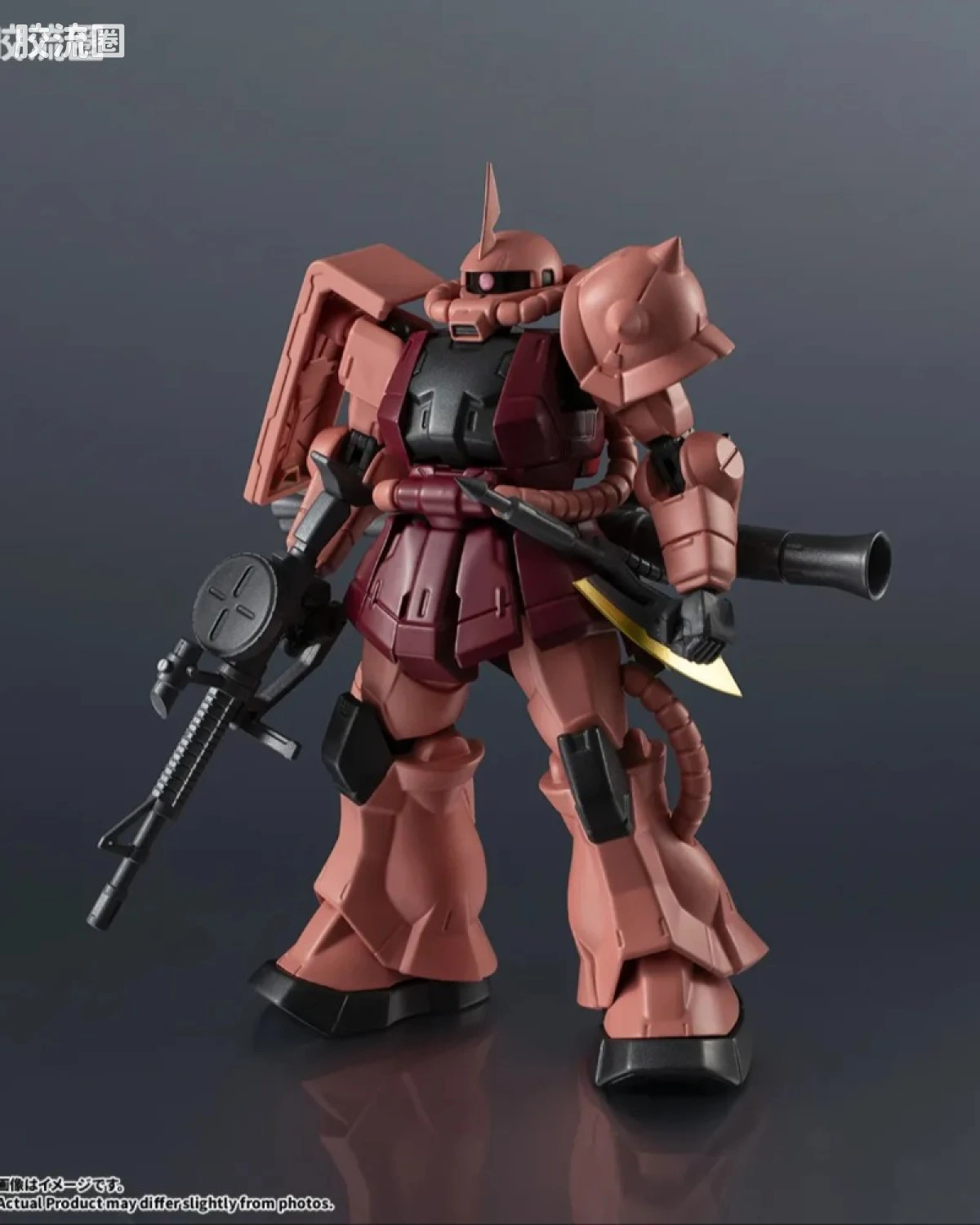 MS-06S 夏亚专用扎古II RENEWAL