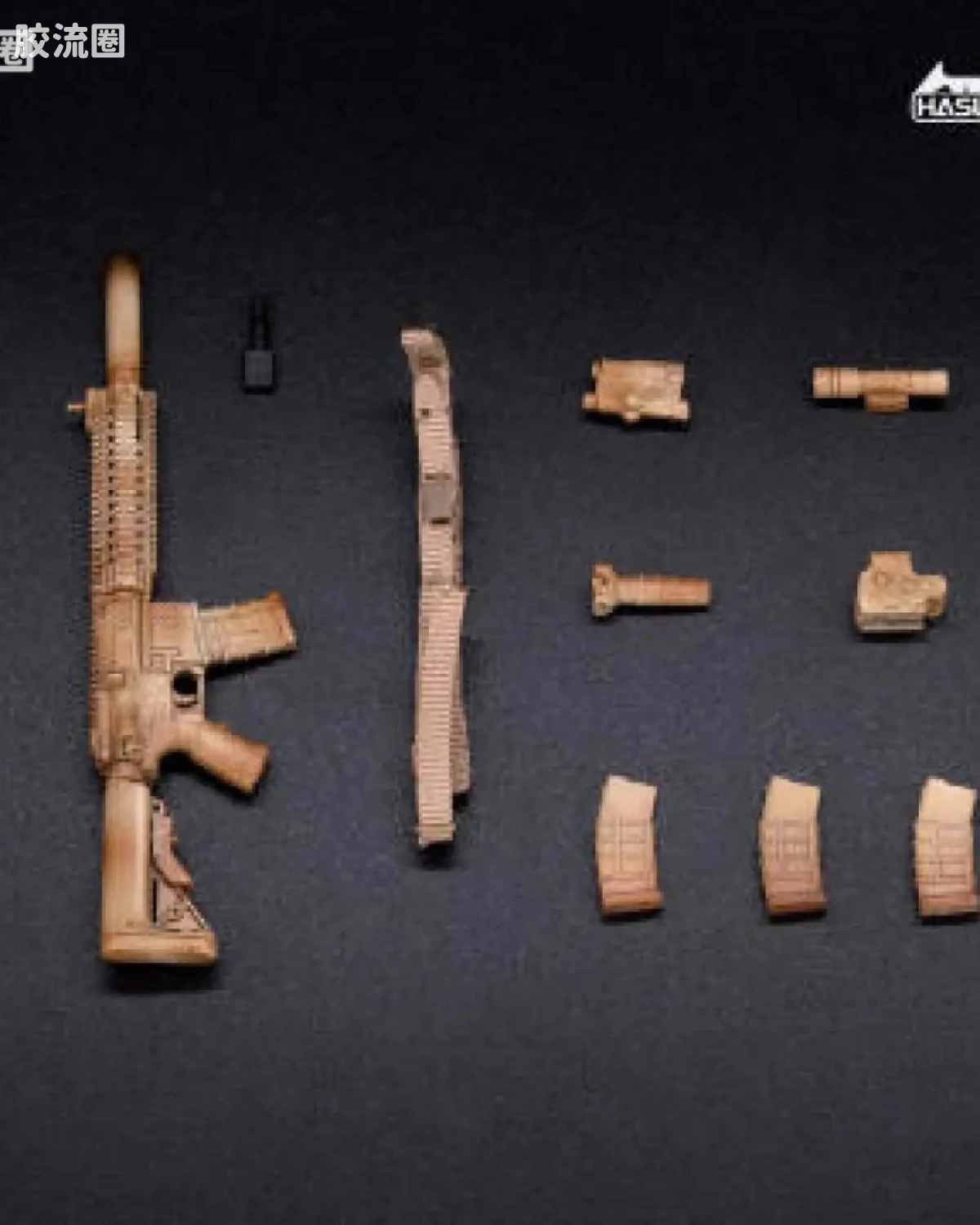 WM-04C MK18 沙漠迷彩