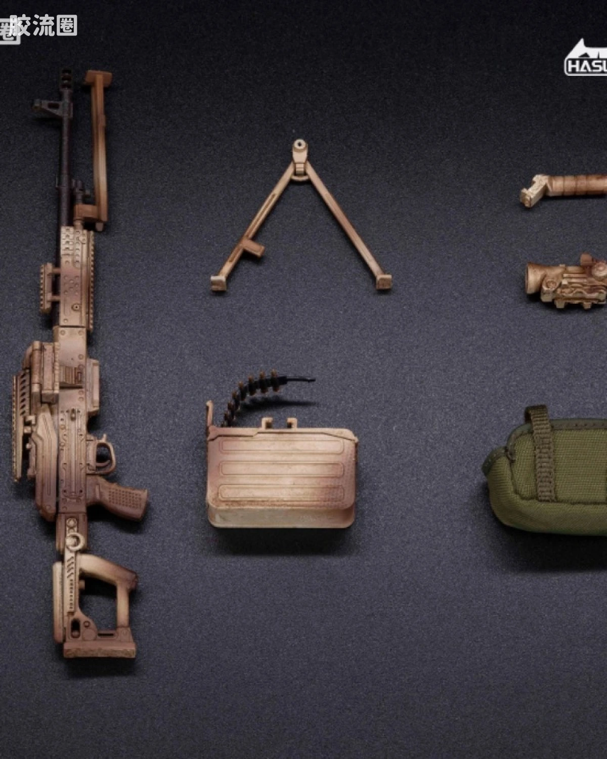 WM-05B PKM 荒漠迷彩