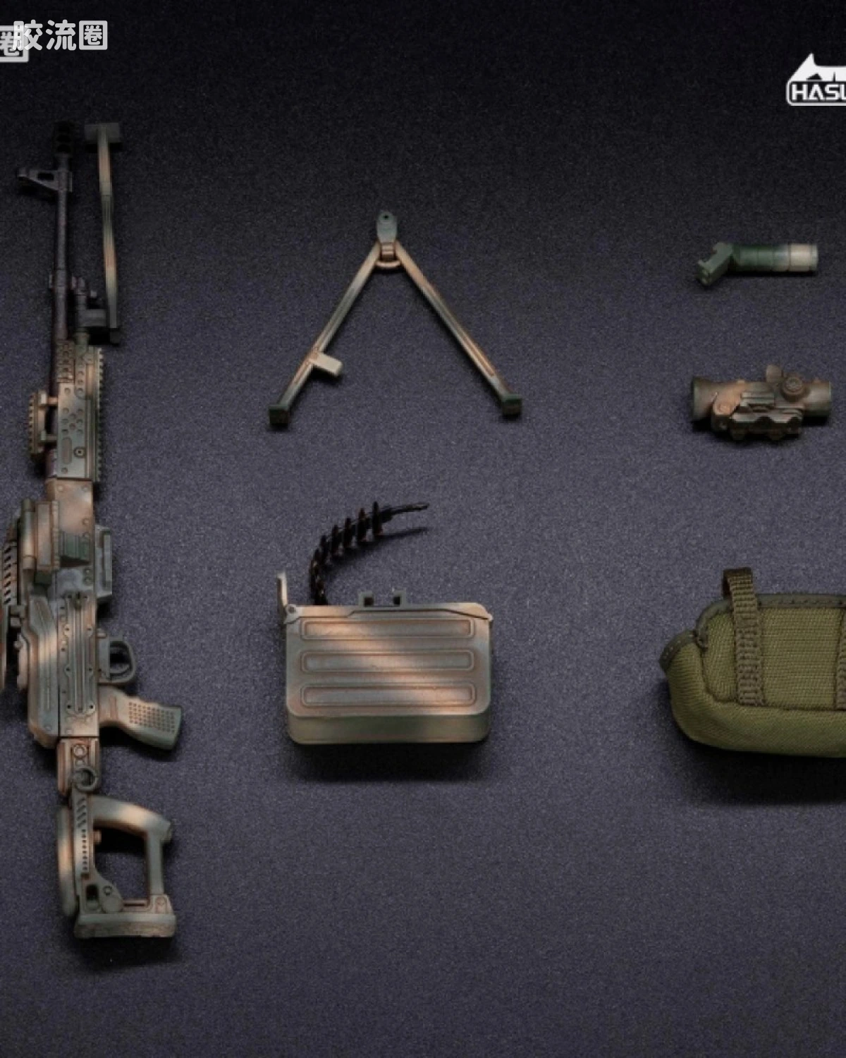 WM-05C PKM 丛林迷彩
