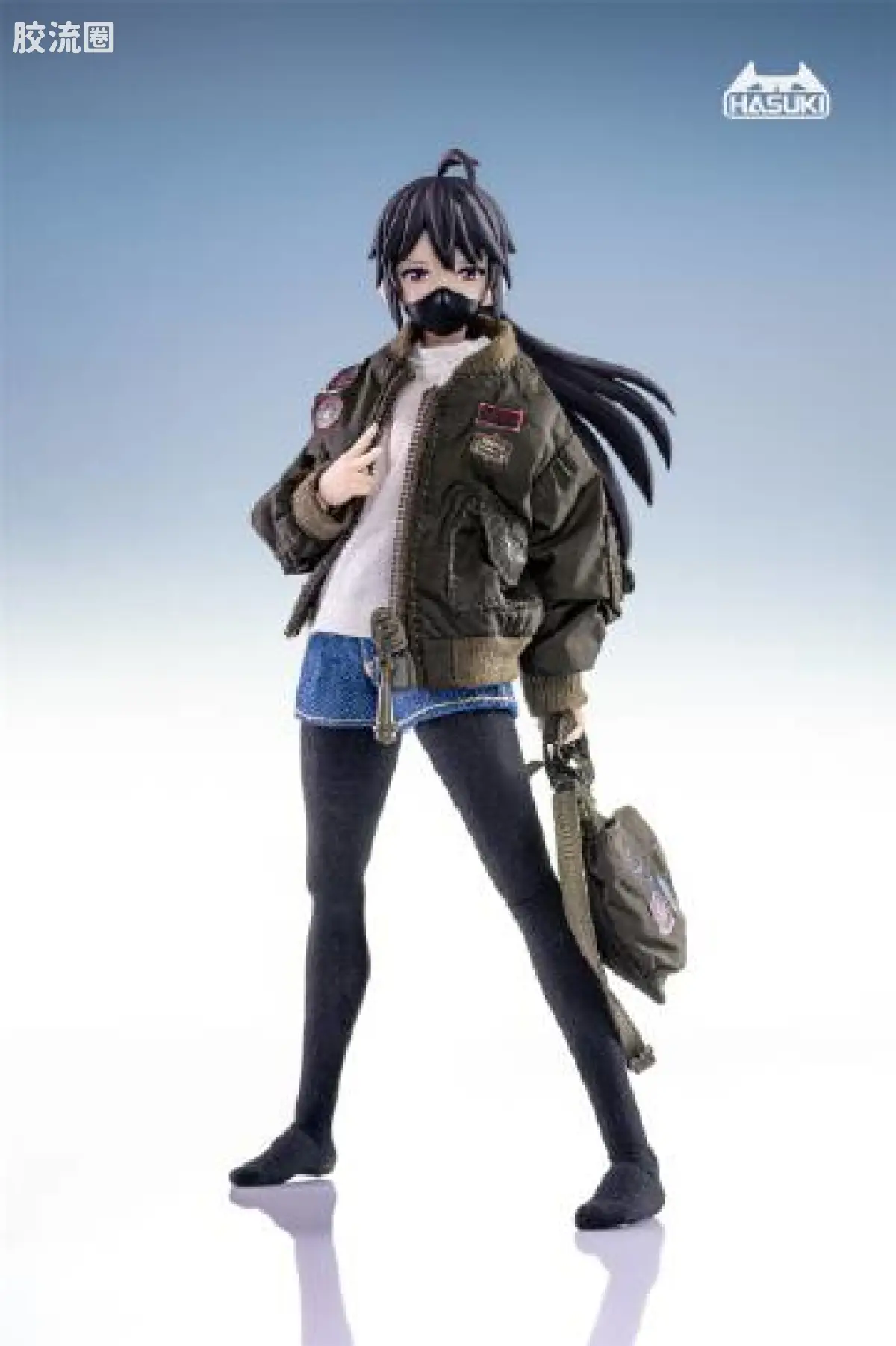 HASUKI-神猫跳动 手办与可动人形系列 服装套装 CS007 空军夹克套装 - 图片