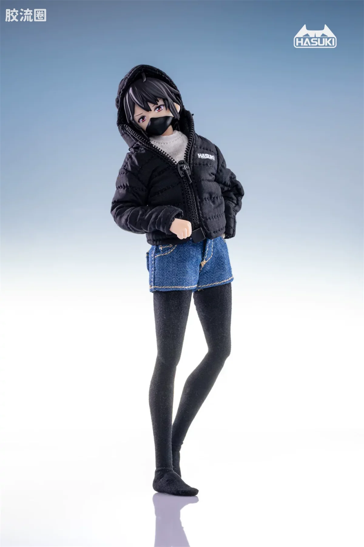 HASUKI-神猫跳动 手办与可动人形系列 服装套装 CS009 羽绒服 - 图片