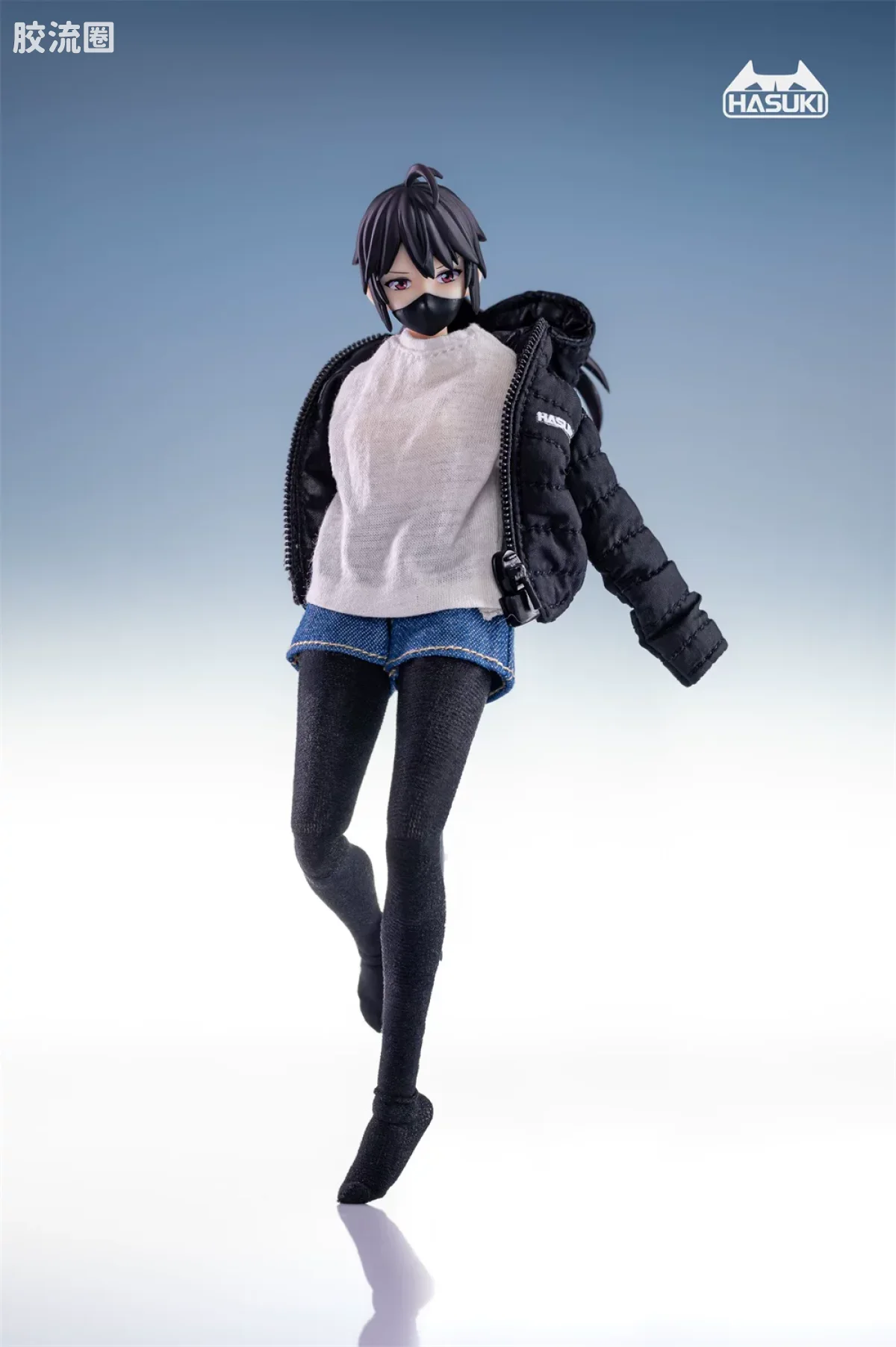 HASUKI-神猫跳动 手办与可动人形系列 服装套装 CS009 羽绒服 - 图片