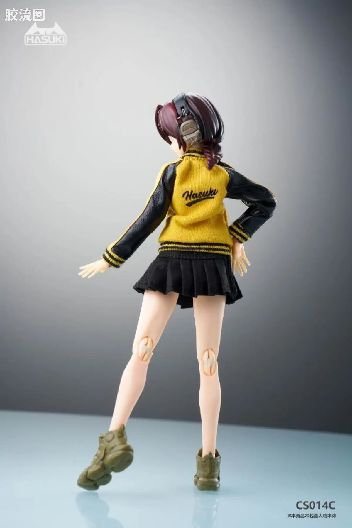 HASUKI-神猫跳动 手办与可动人形系列 服装套装 CS014C 棒球衫 - 图片