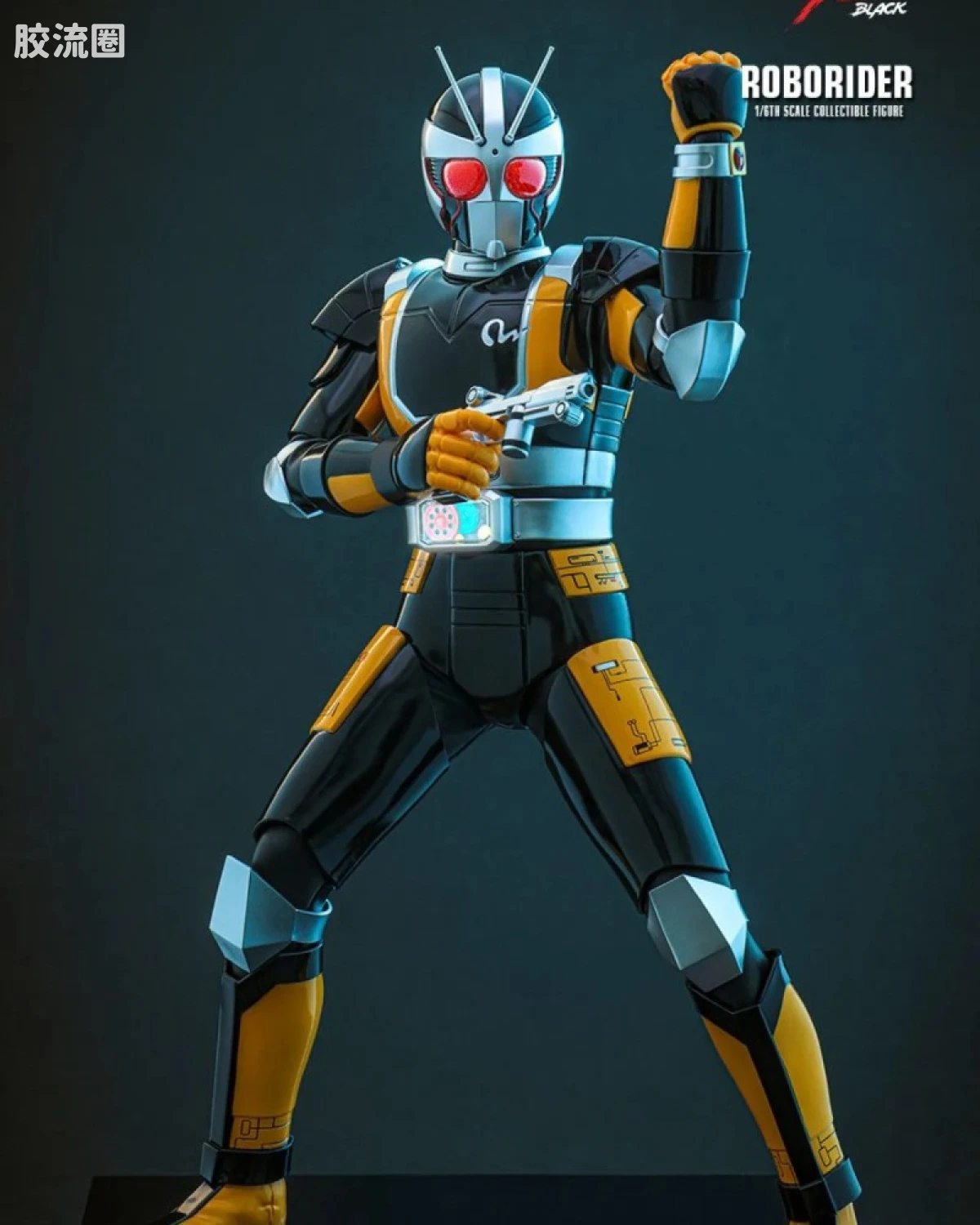 TMS181 假面骑士BLACK RX - 机械骑士