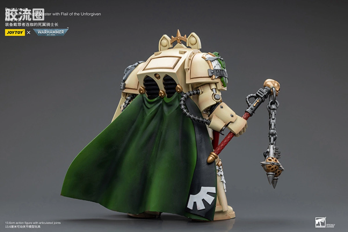 JOYTOY x 战锤40K 暗黑天使战团 暗黑天使 死翼骑士长（戴罪者连枷） - 图片