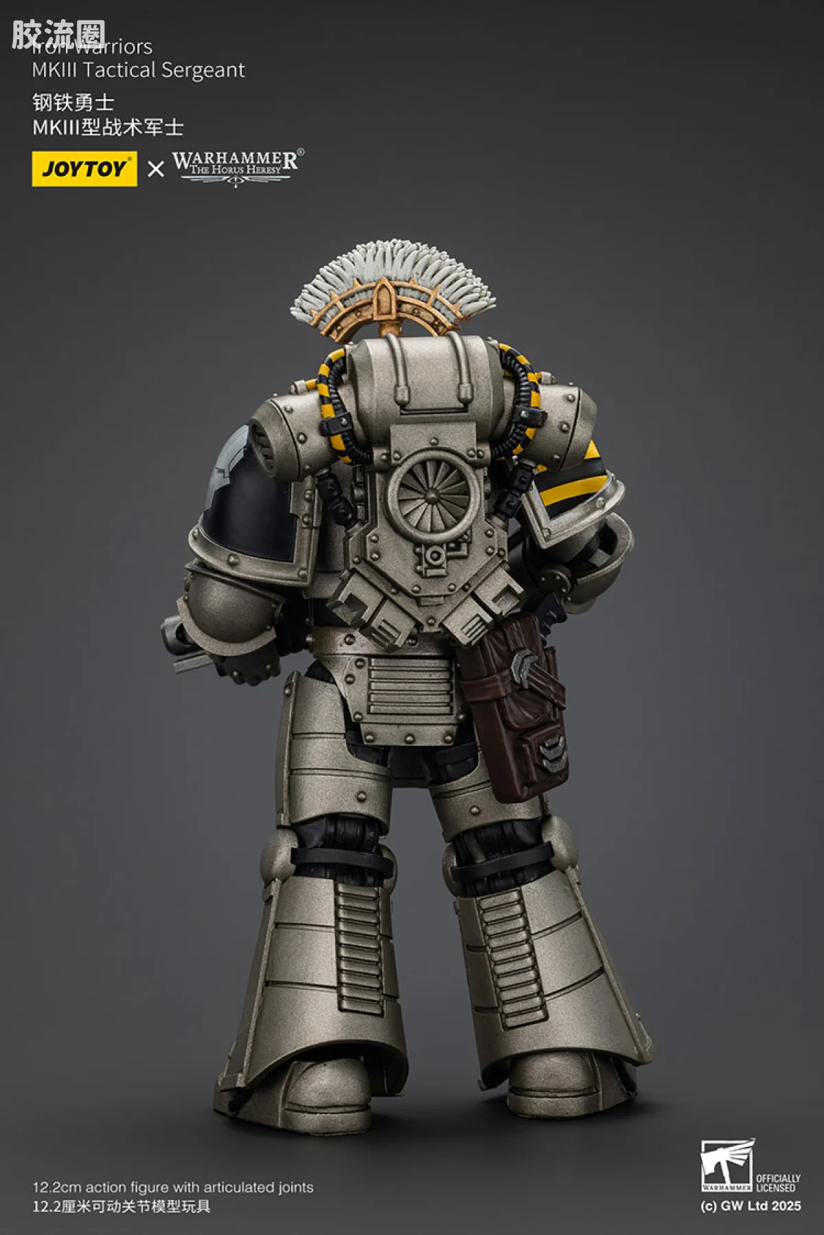 JOYTOY x 战锤40K null HH钢铁勇士 MK3战术军士 - 图片
