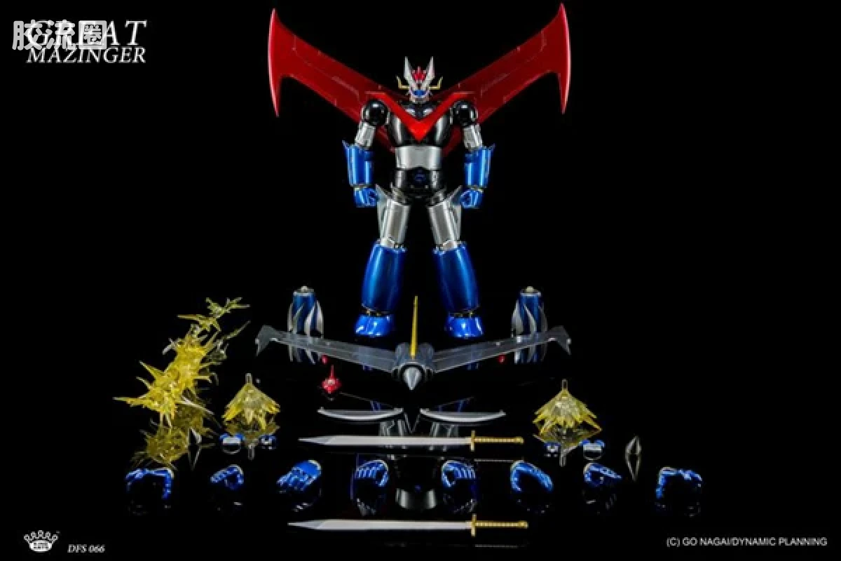 King-Arts机甲成品系列 普通版 DFS066 大魔神 - 图片