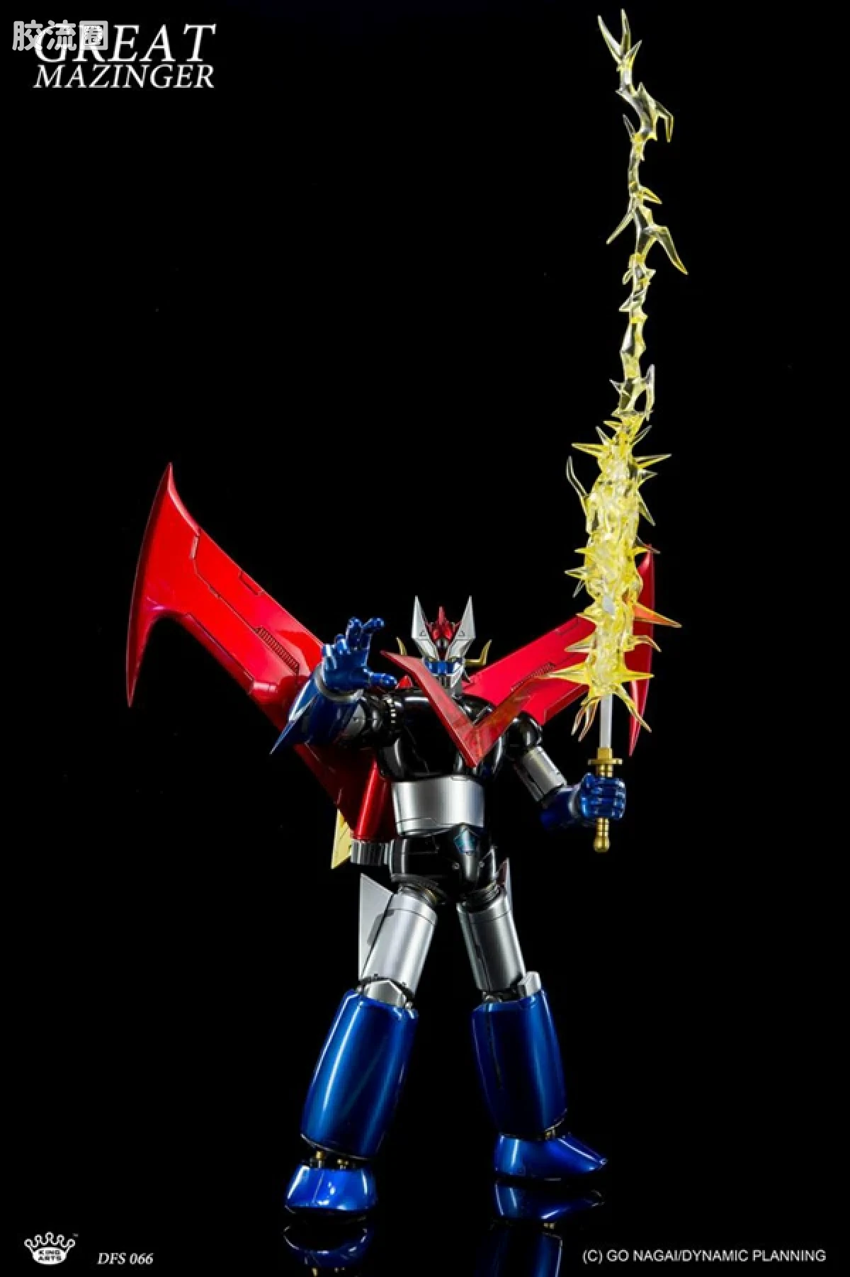 King-Arts机甲成品系列 普通版 DFS066 大魔神 - 图片