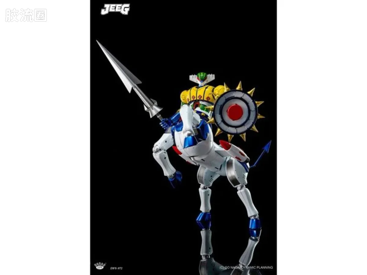 King-Arts机甲成品系列 普通版 DFS072 钢铁杰克 - 图片